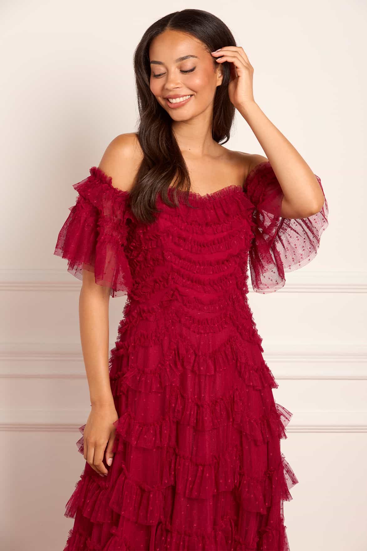 Aviana Off-Shoulder Gown - Image 4