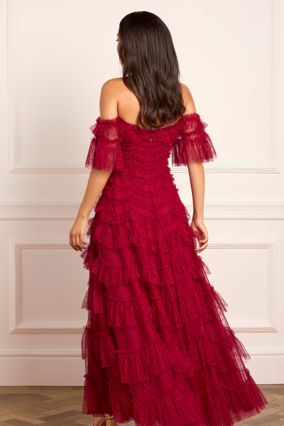 Aviana Off-Shoulder Gown - Image 6