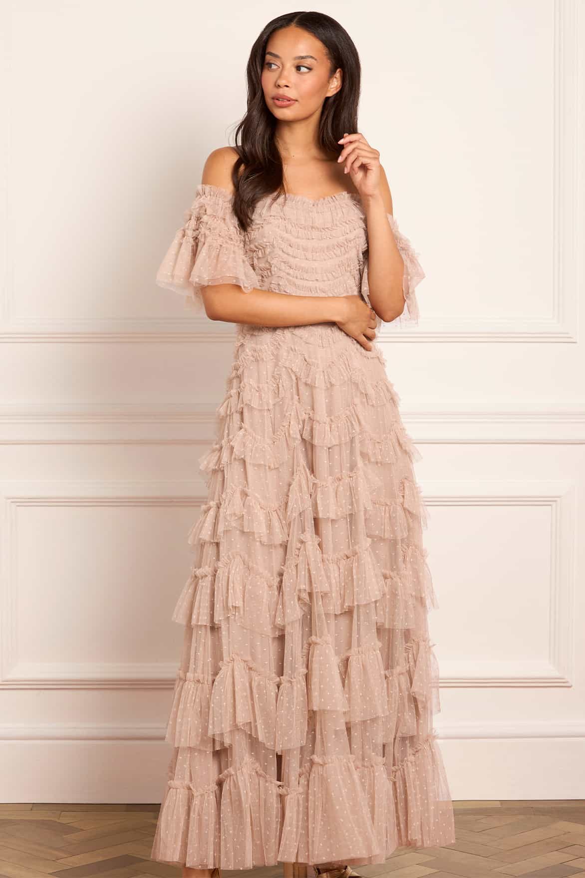 Aviana Off-Shoulder Gown - Image 2