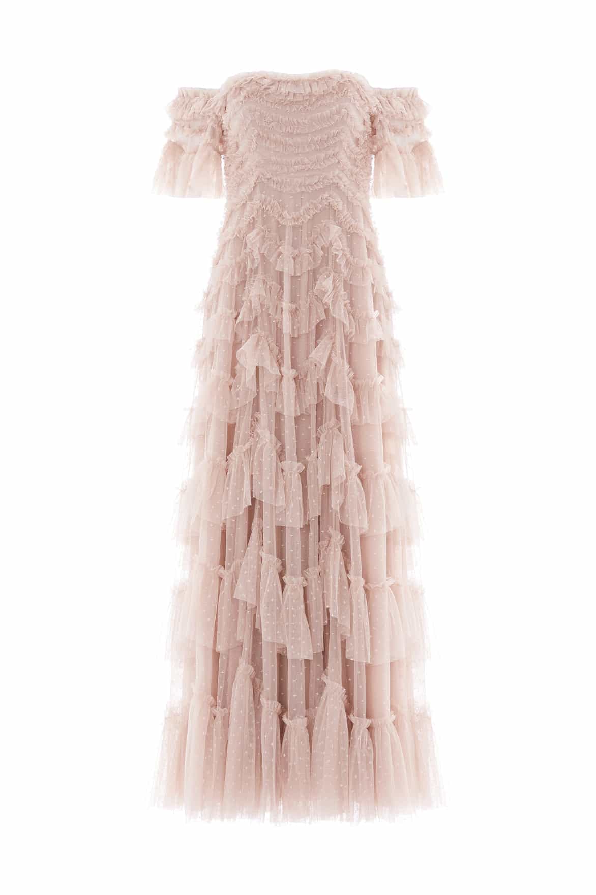 Aviana Off-Shoulder Gown - Image 3