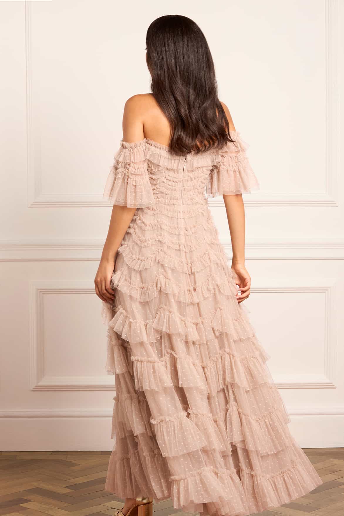 Aviana Off-Shoulder Gown - Image 7