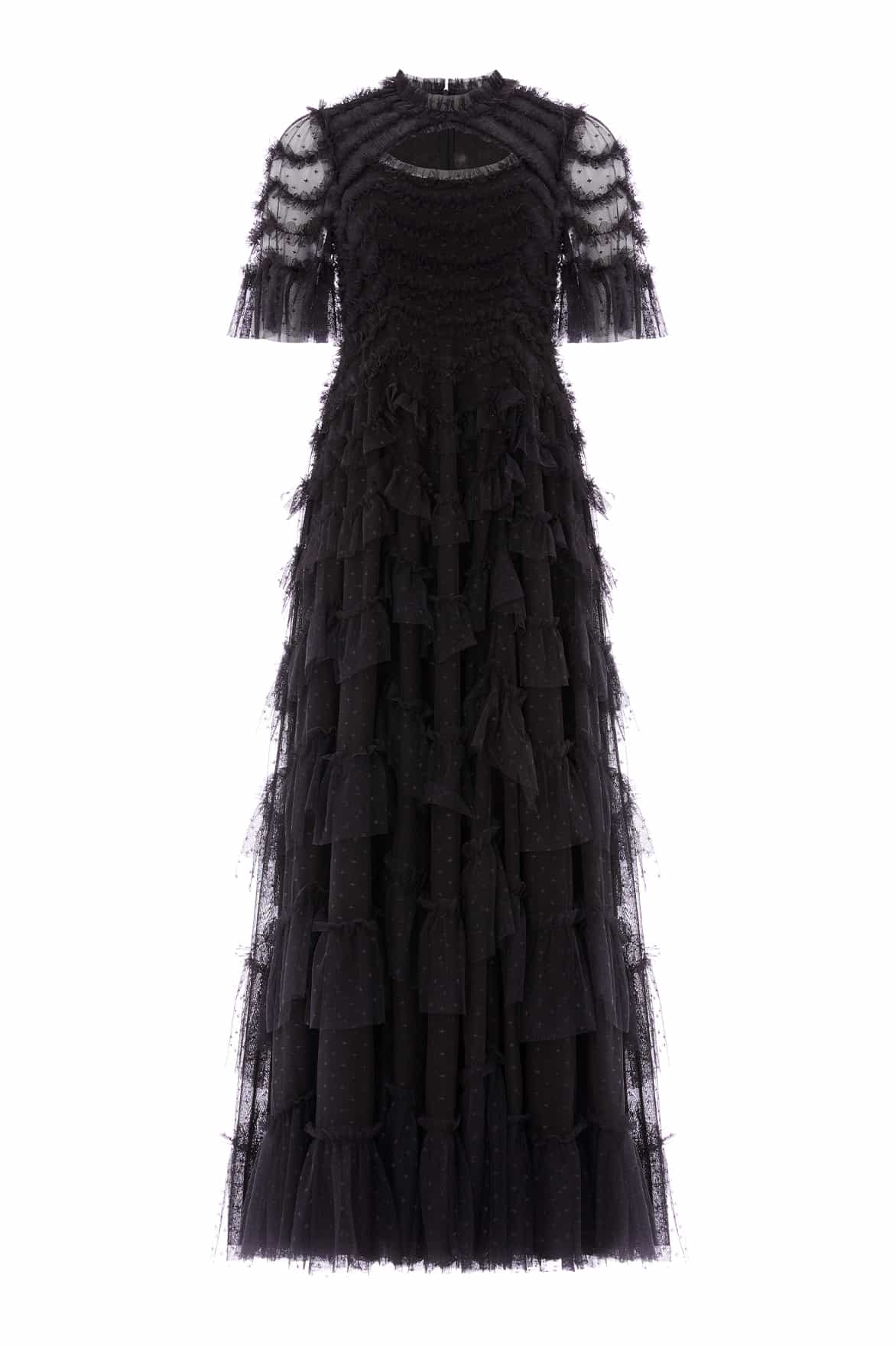 Aviana Short Sleeve Gown - Image 2