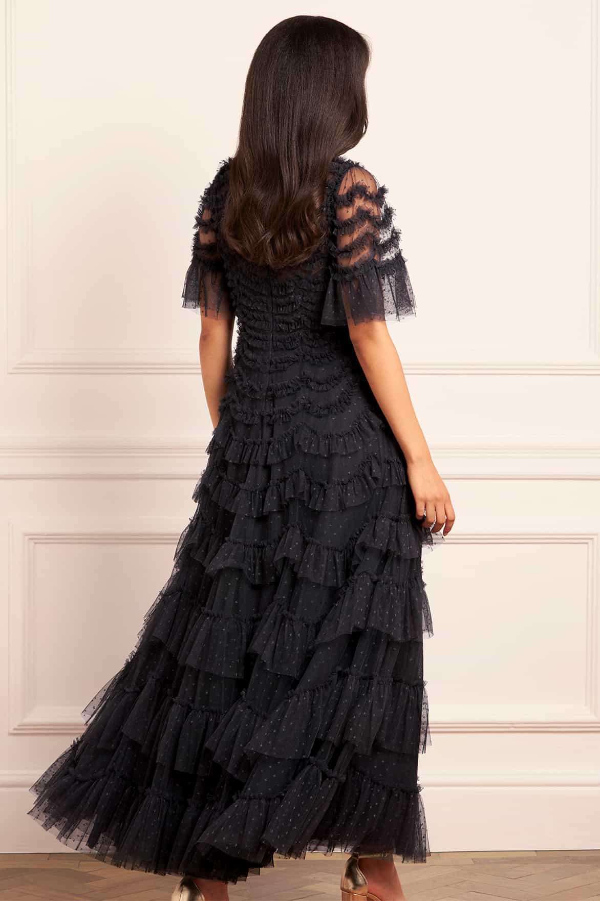 Aviana Short Sleeve Gown - Image 5