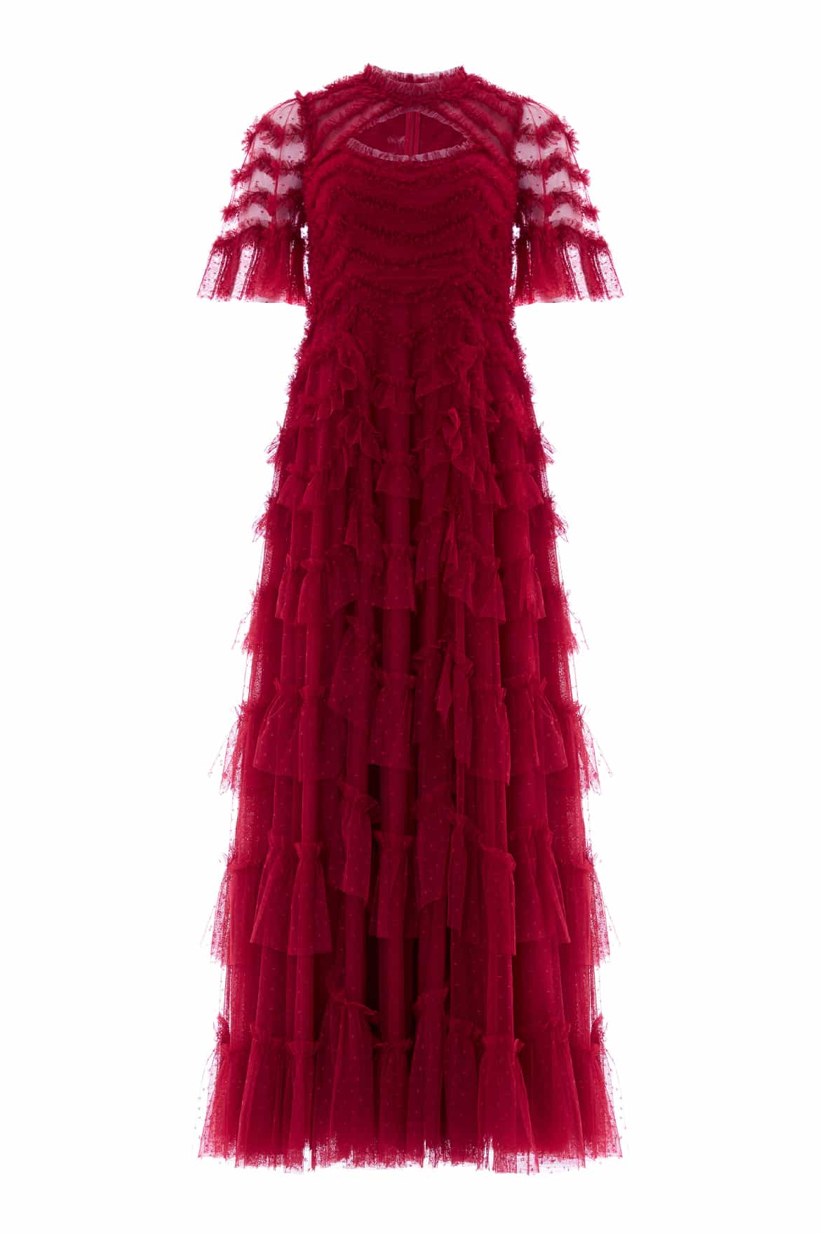 Aviana Short Sleeve Gown - Image 2