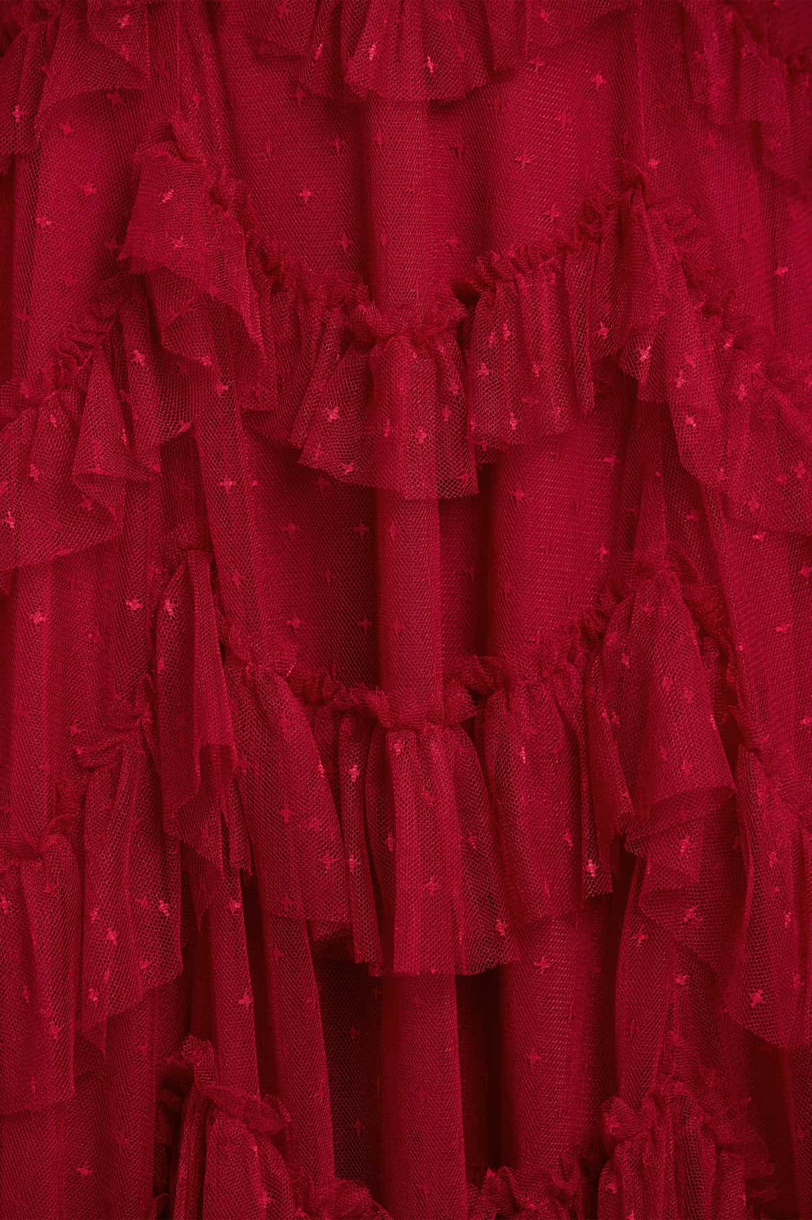 Aviana Short Sleeve Gown - Image 4