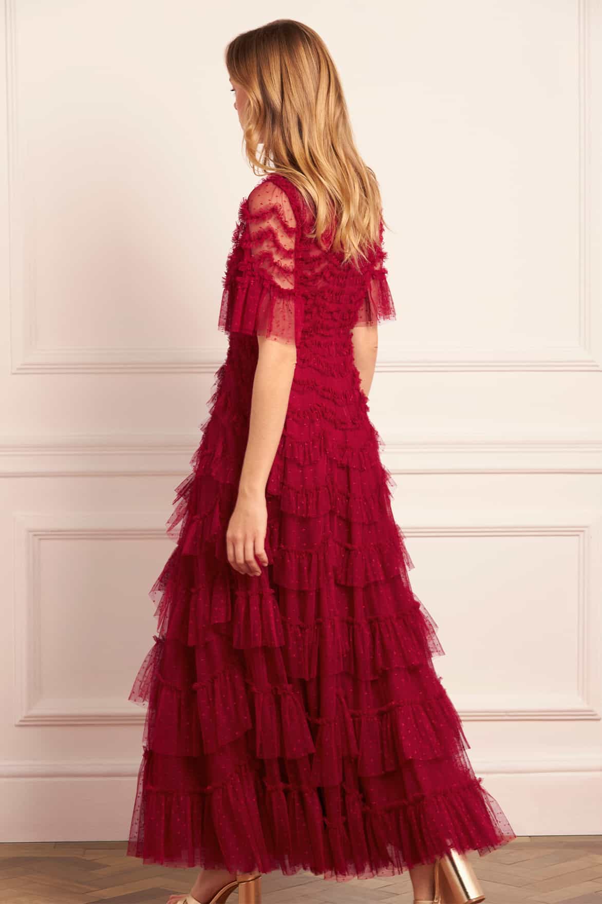 Aviana Short Sleeve Gown - Image 5