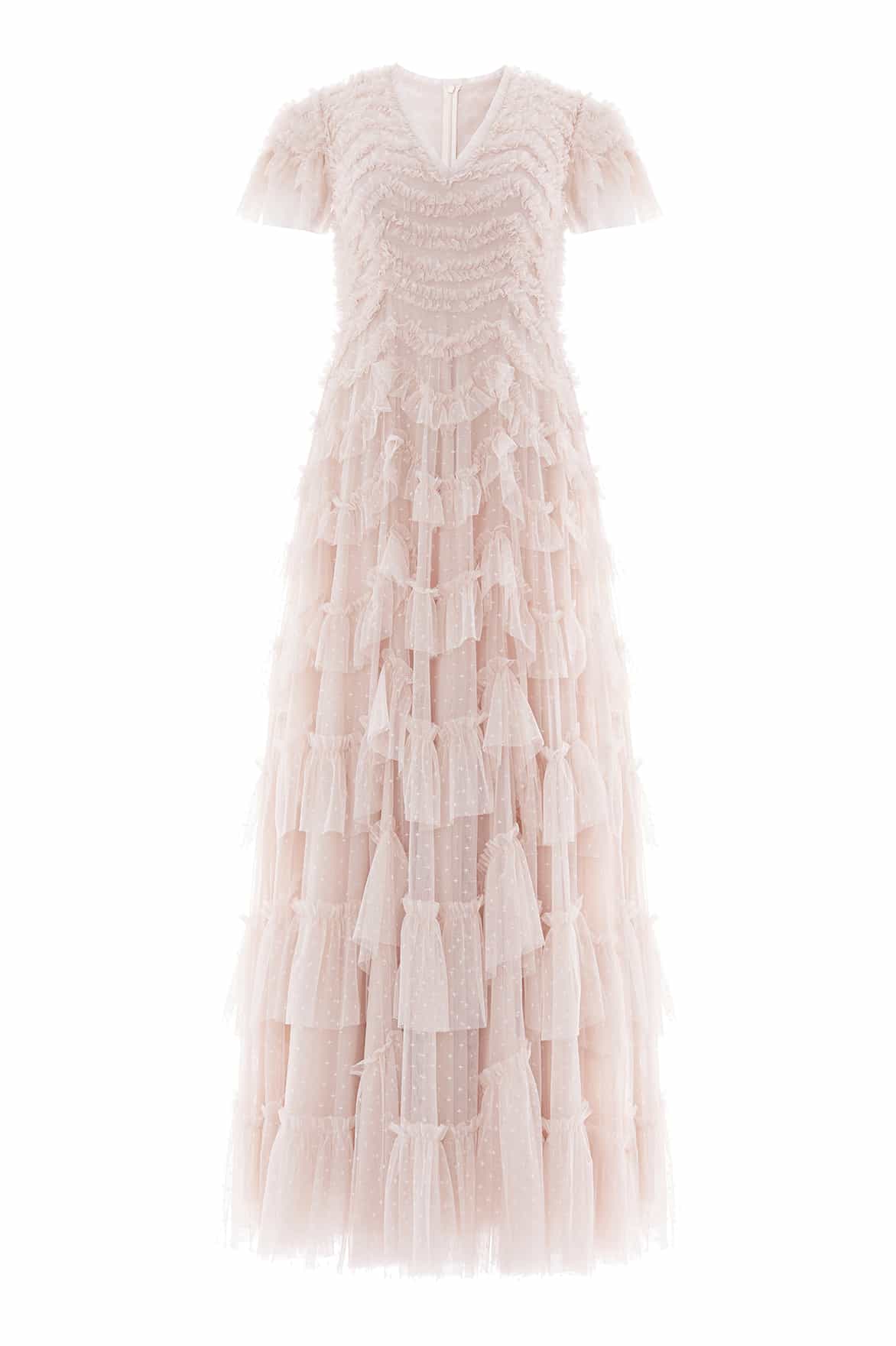 Aviana V-Neck Gown - Image 2