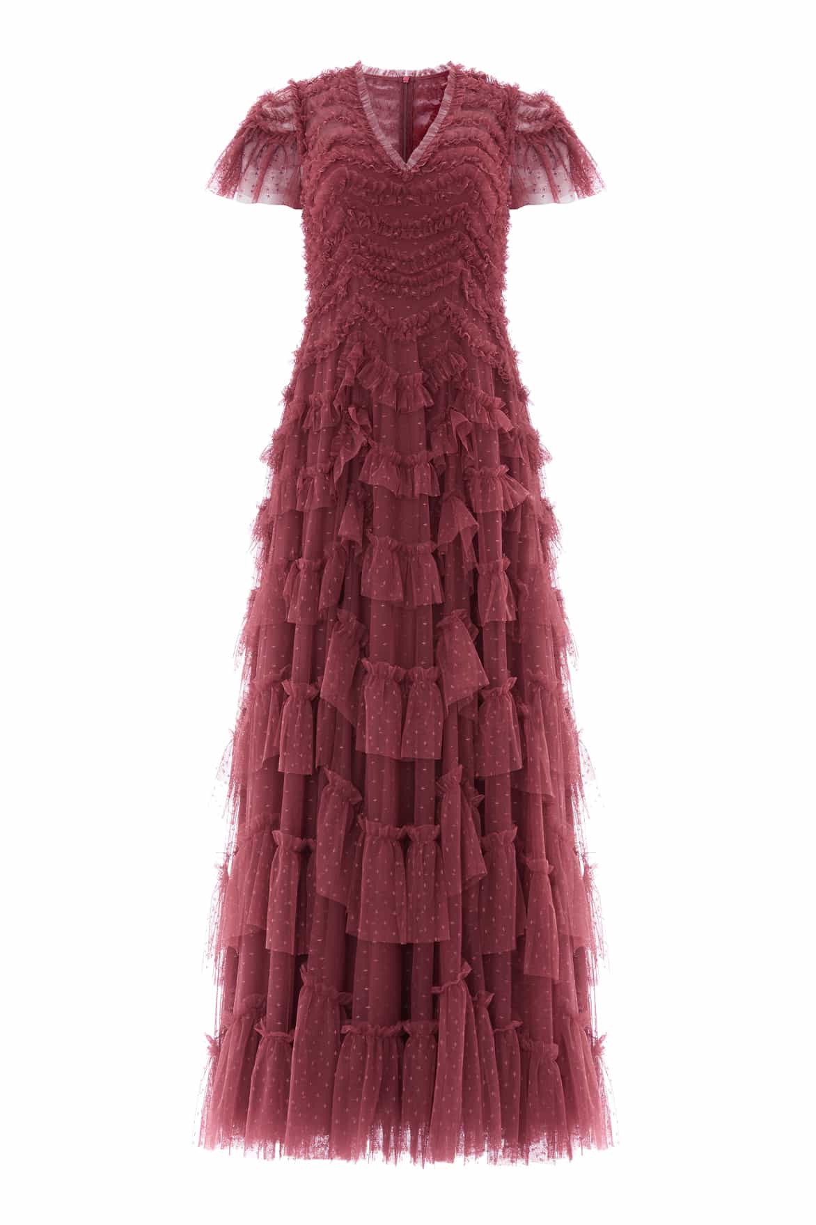 Aviana V-Neck Gown - Image 2