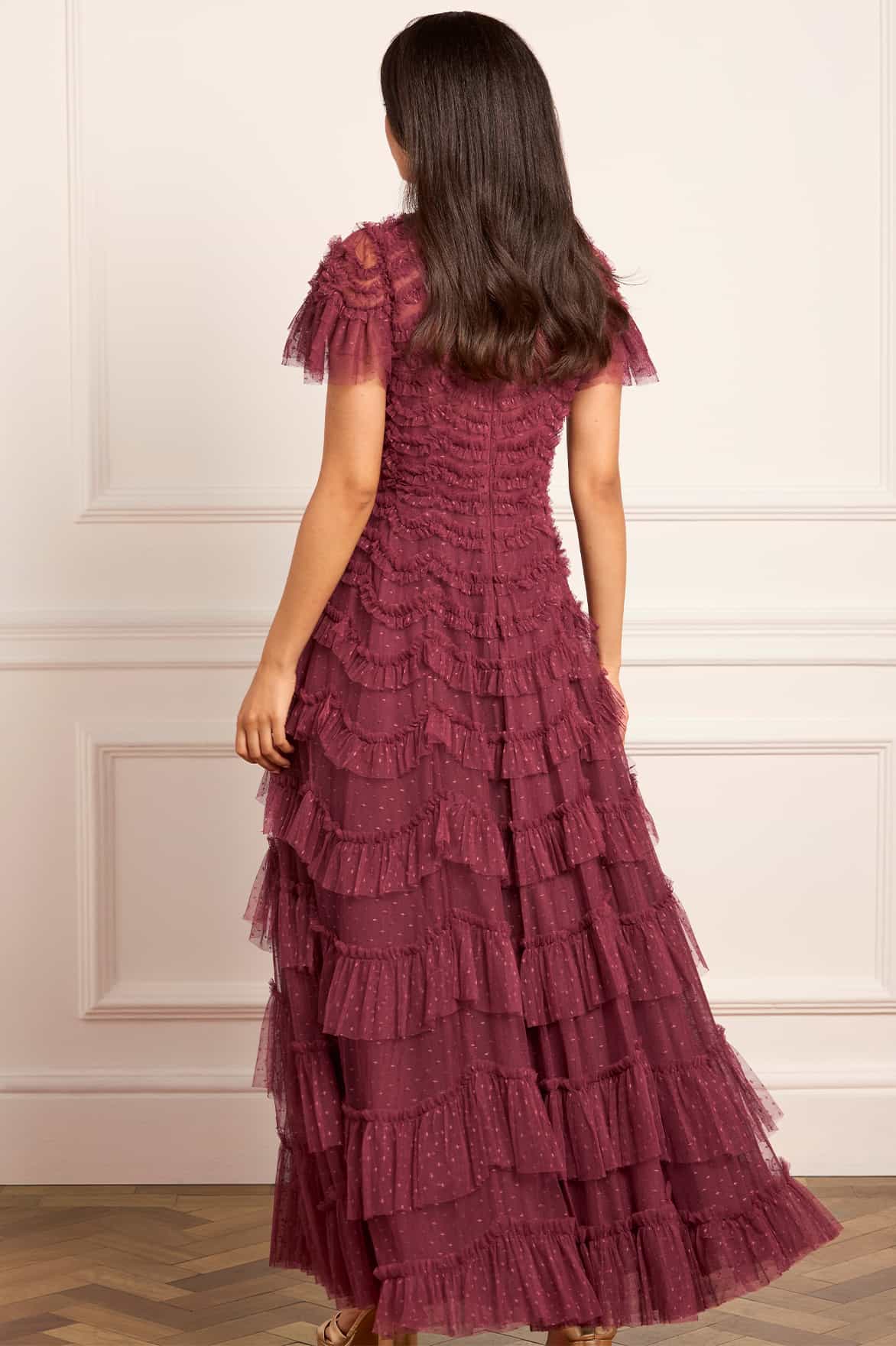 Aviana V-Neck Gown - Image 4