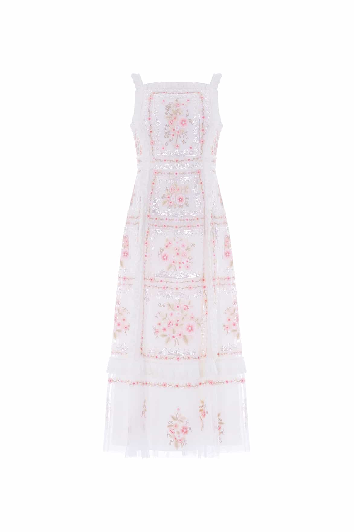 Blossom Bib Ballerina Dress - Image 2