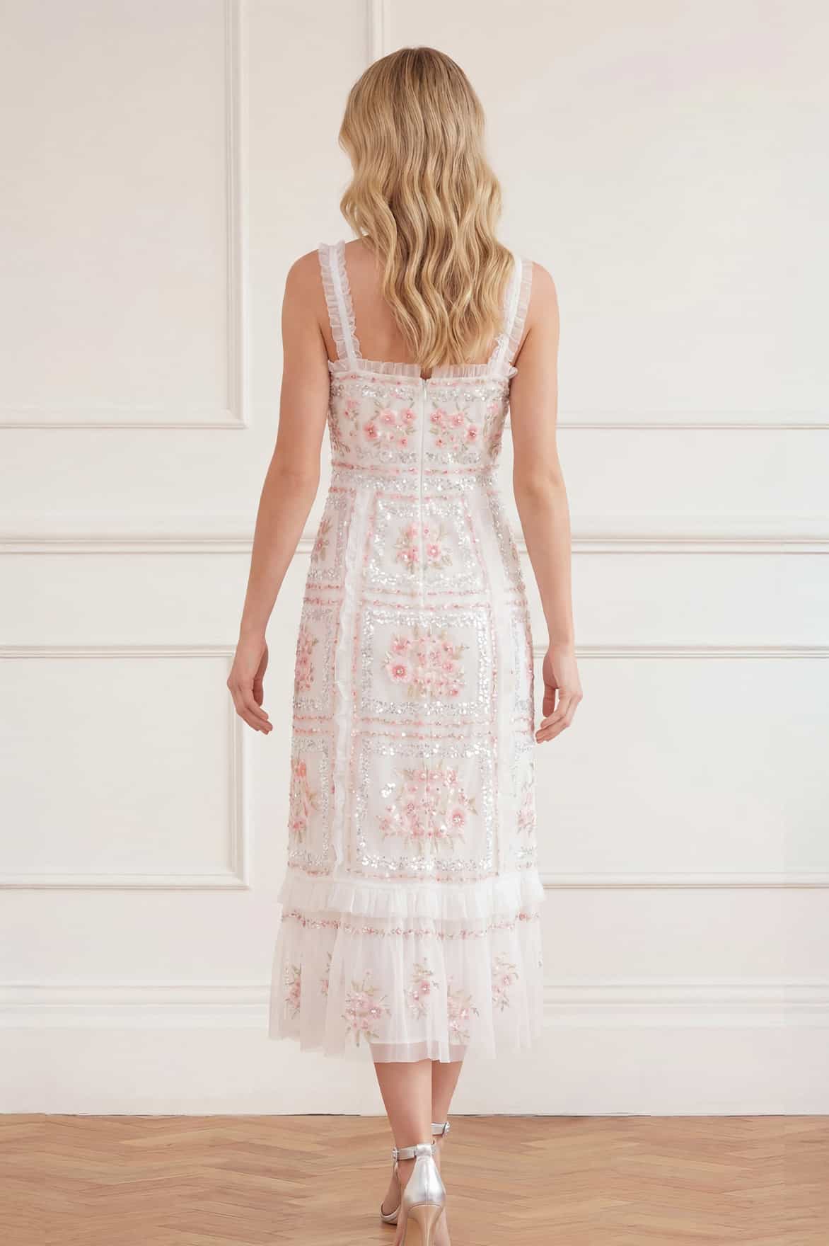 Blossom Bib Ballerina Dress - Image 5