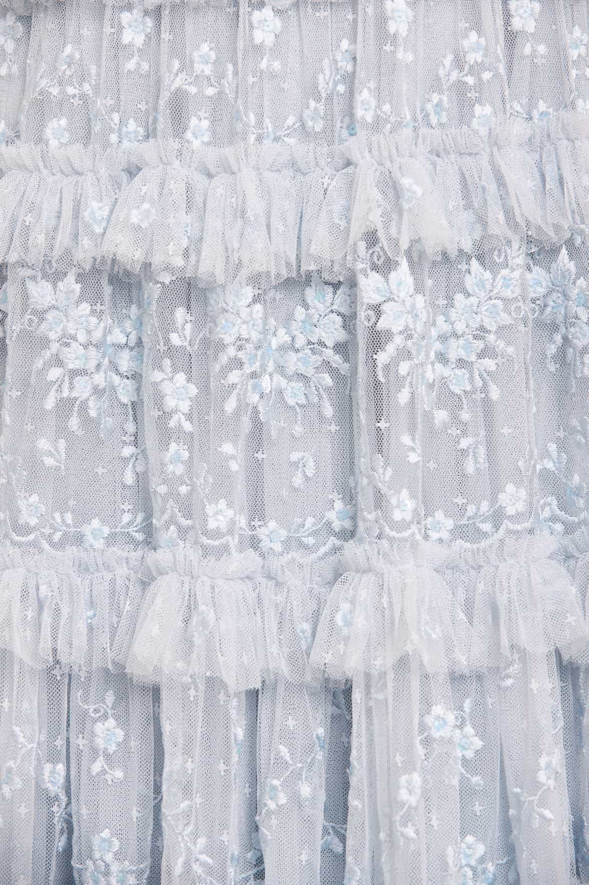 Blossom Lace Ankle Gown - Image 3