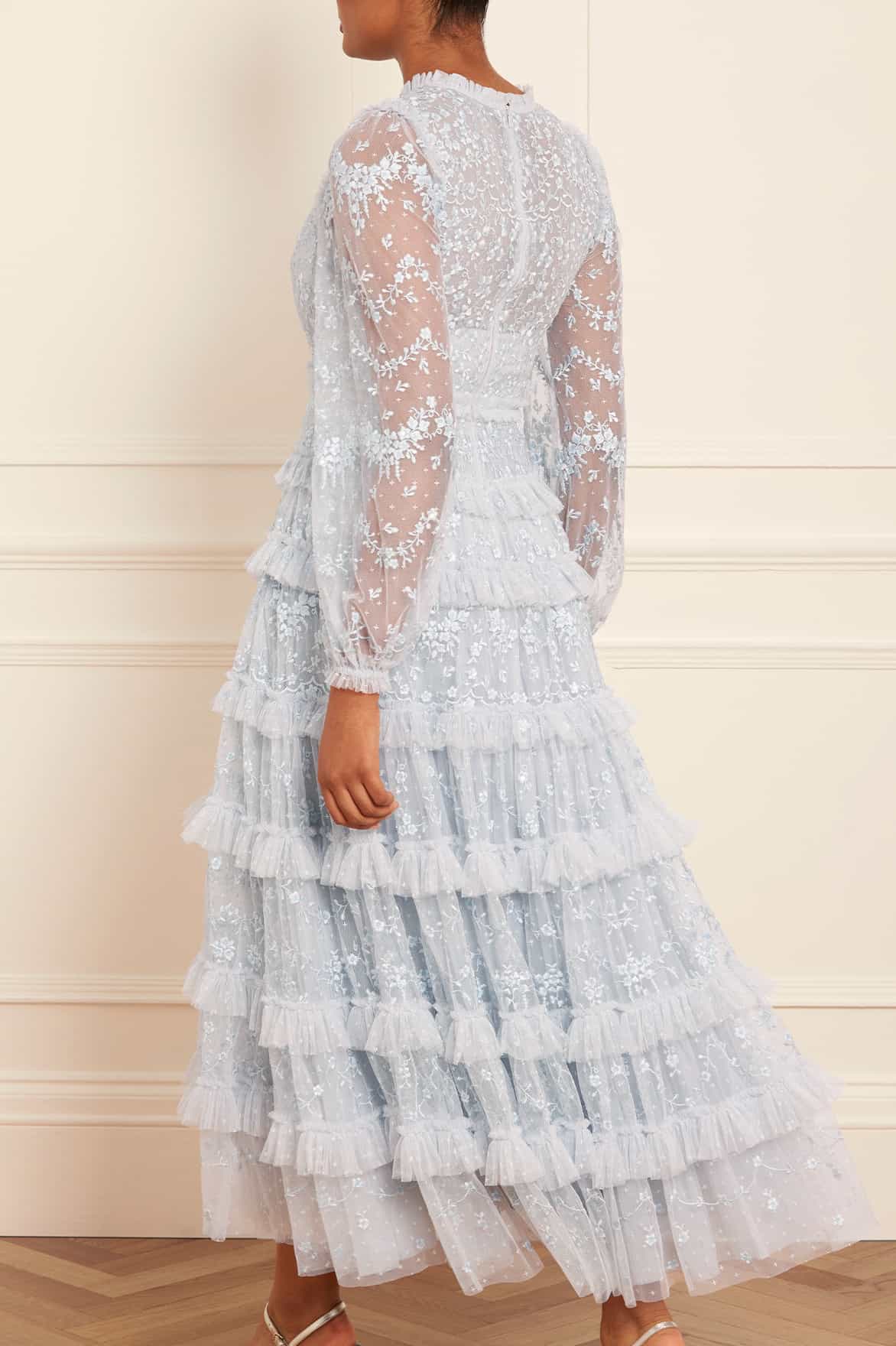 Blossom Lace Ankle Gown - Image 4