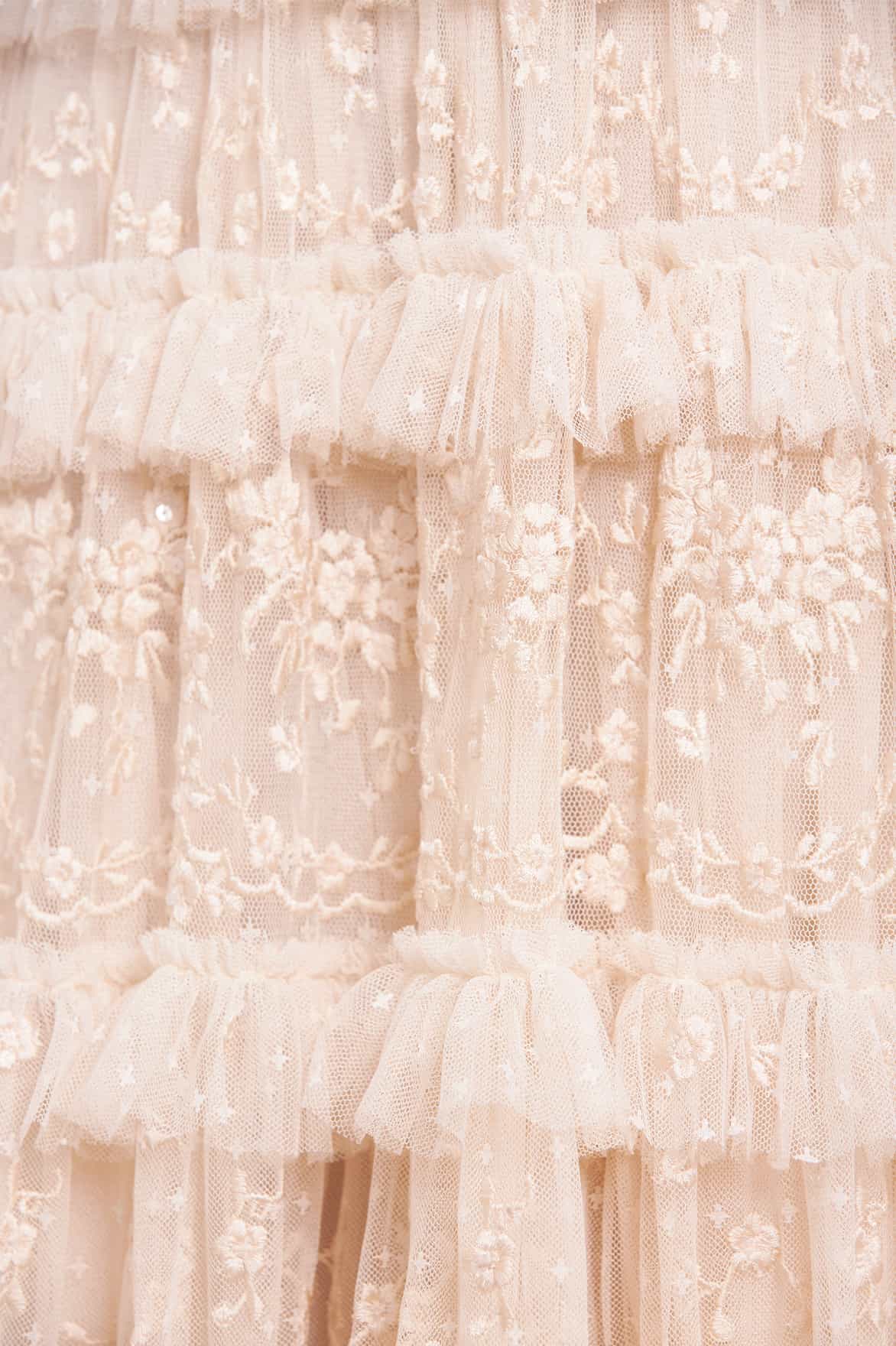 Blossom Lace Ankle Gown - Image 4