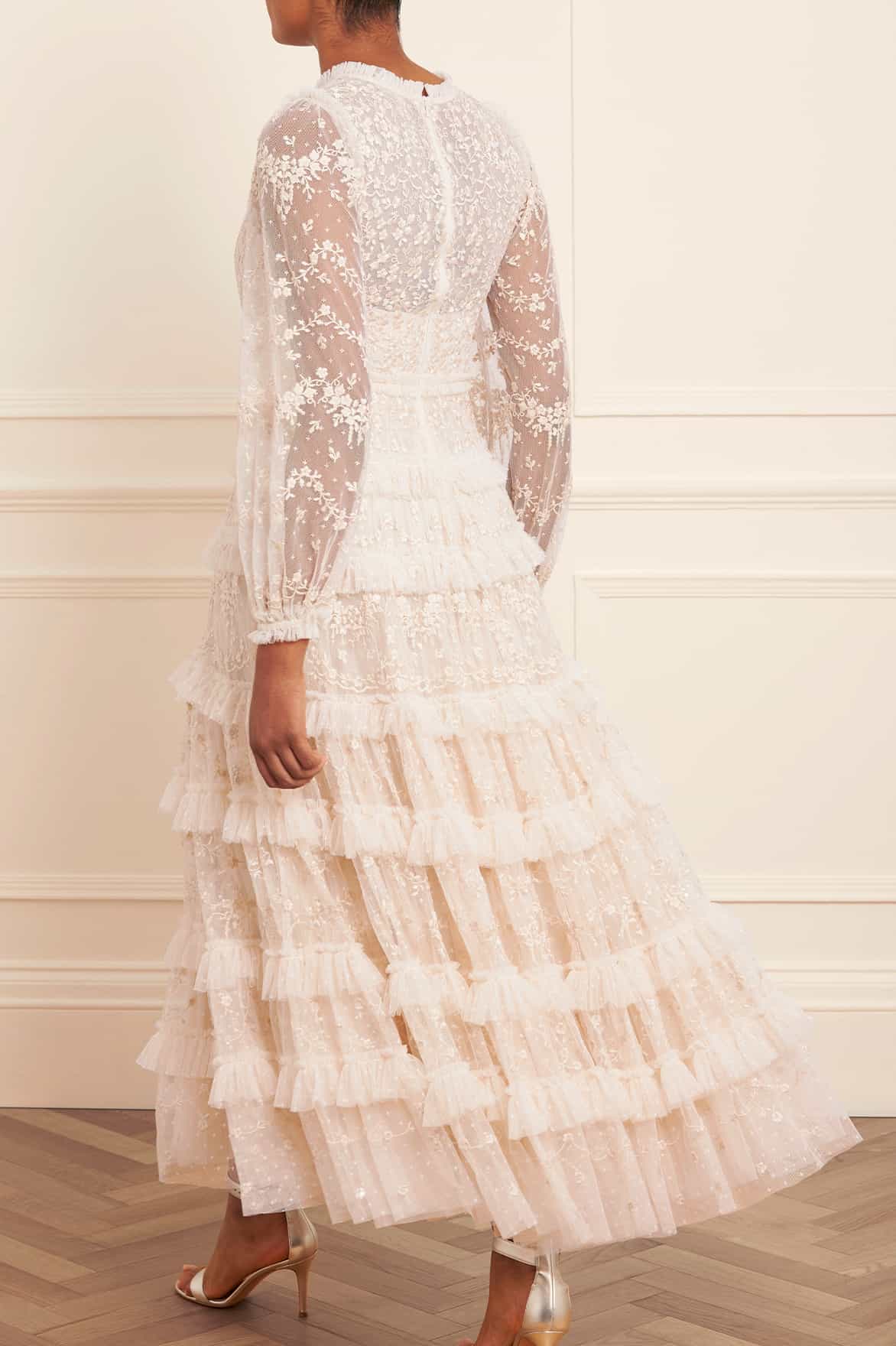 Blossom Lace Ankle Gown - Image 5