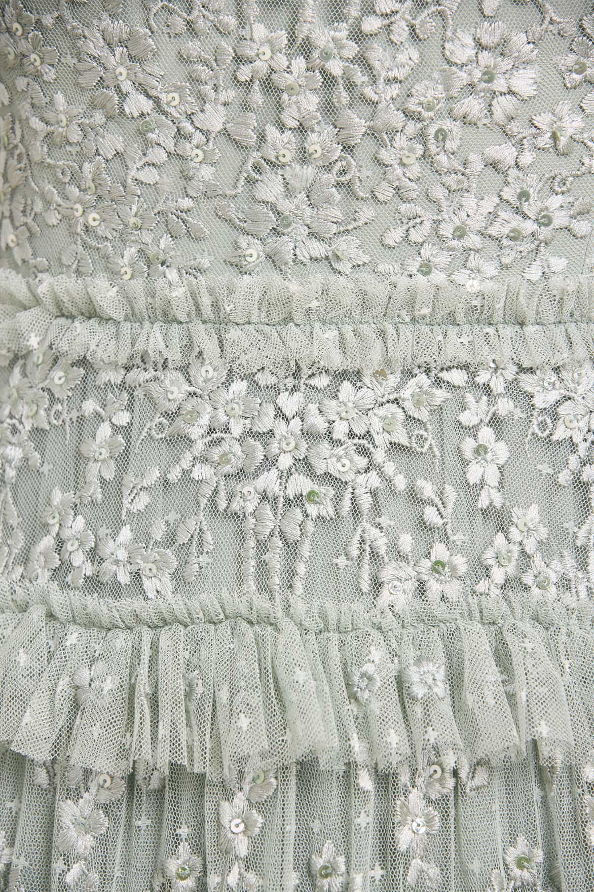 Blossom Lace Ankle Gown - Image 4