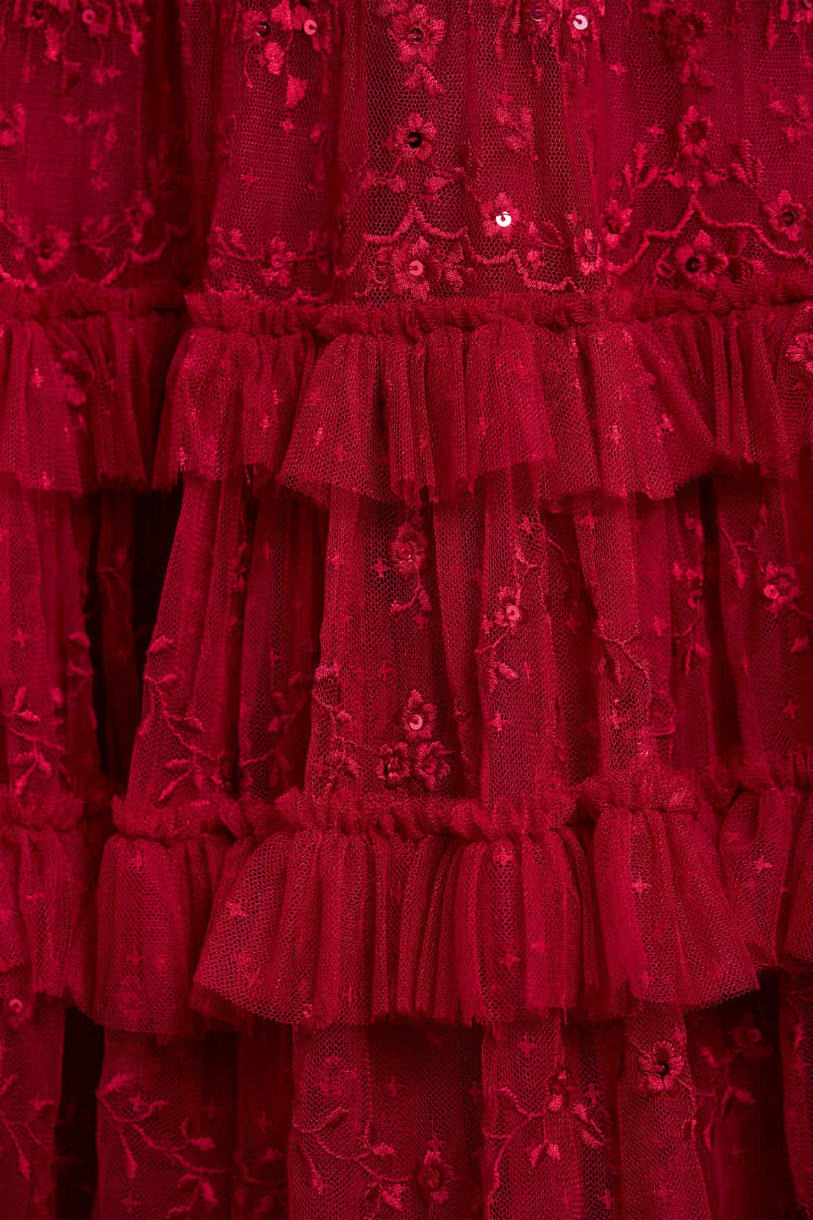 Blossom Lace Ankle Gown - Image 3