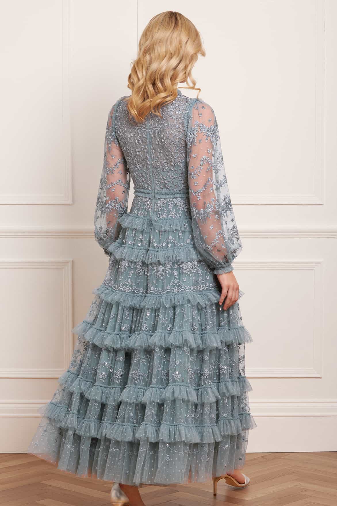 Blossom Lace Ankle Gown - Image 4