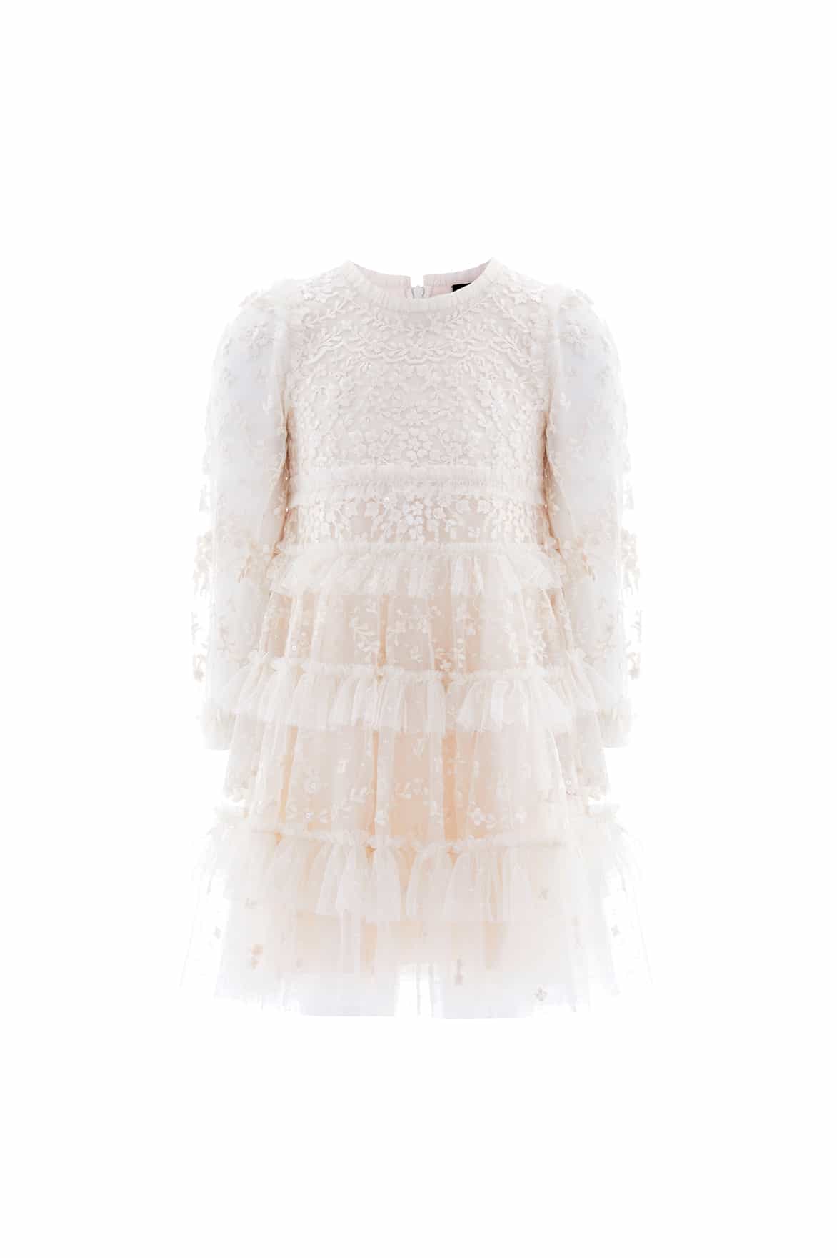 Blossom Lace Kids Dress - Image 3