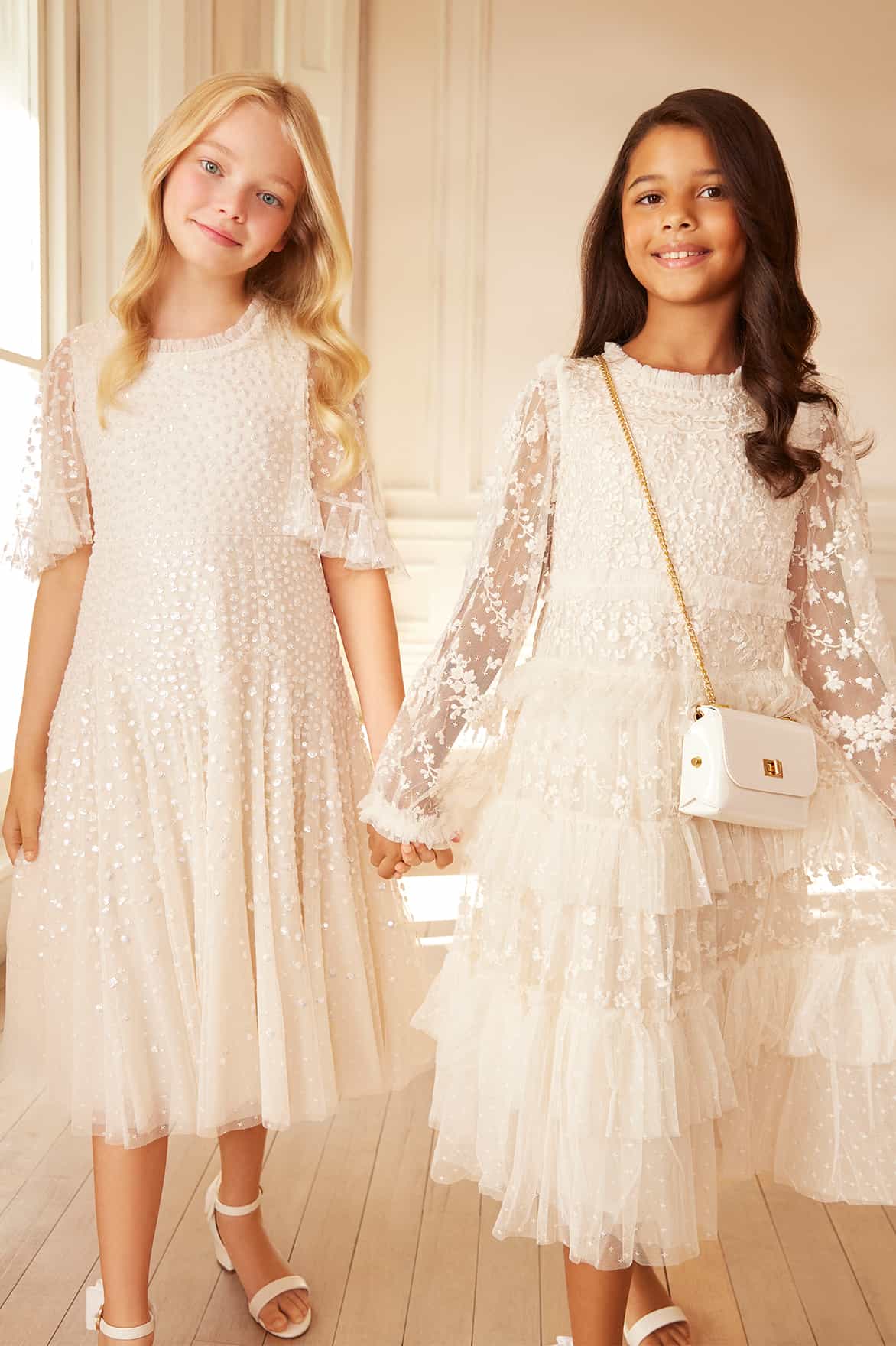 Blossom Lace Kids Dress - Image 6