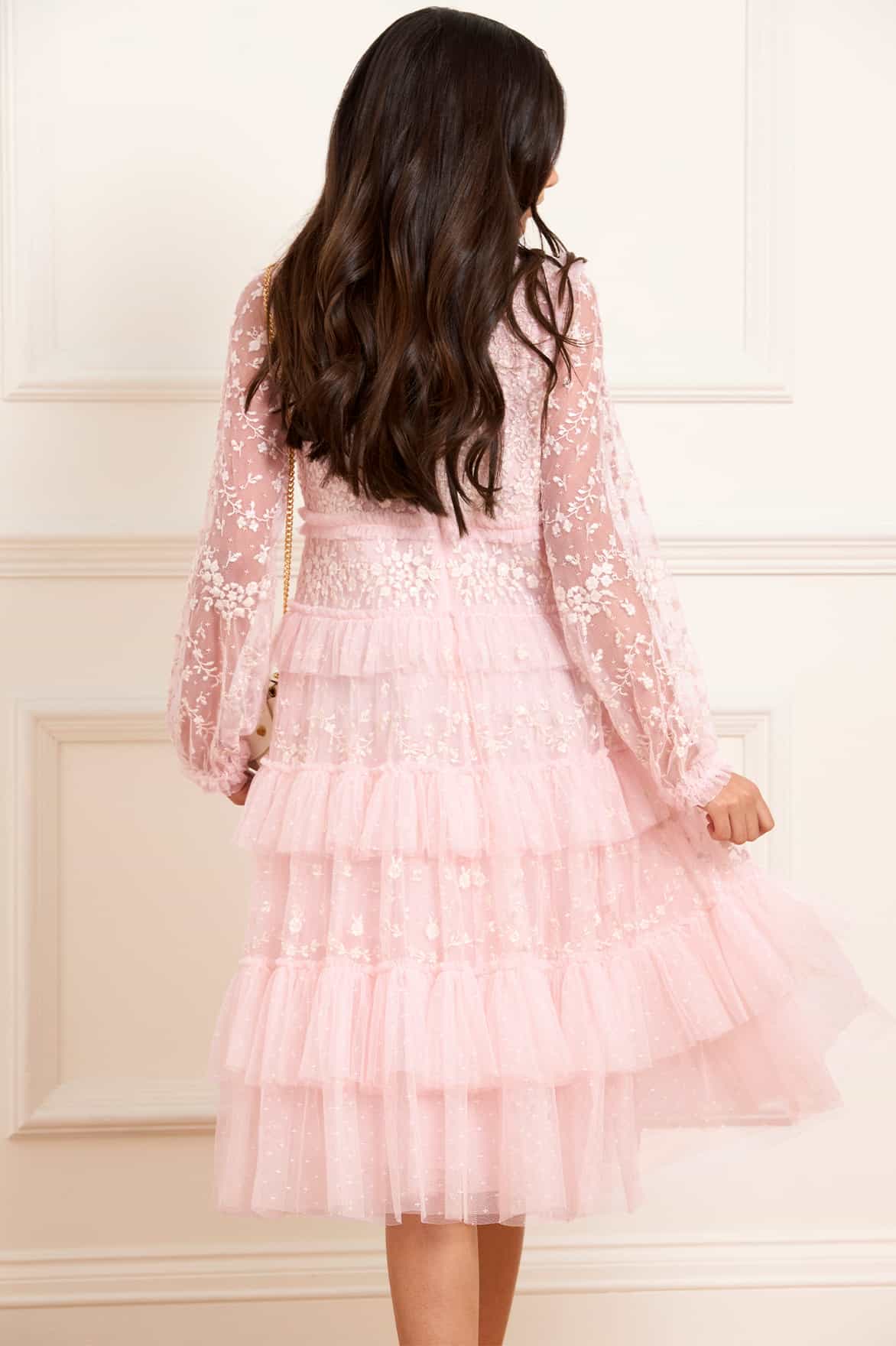 Blossom Lace Kids Dress - Image 4
