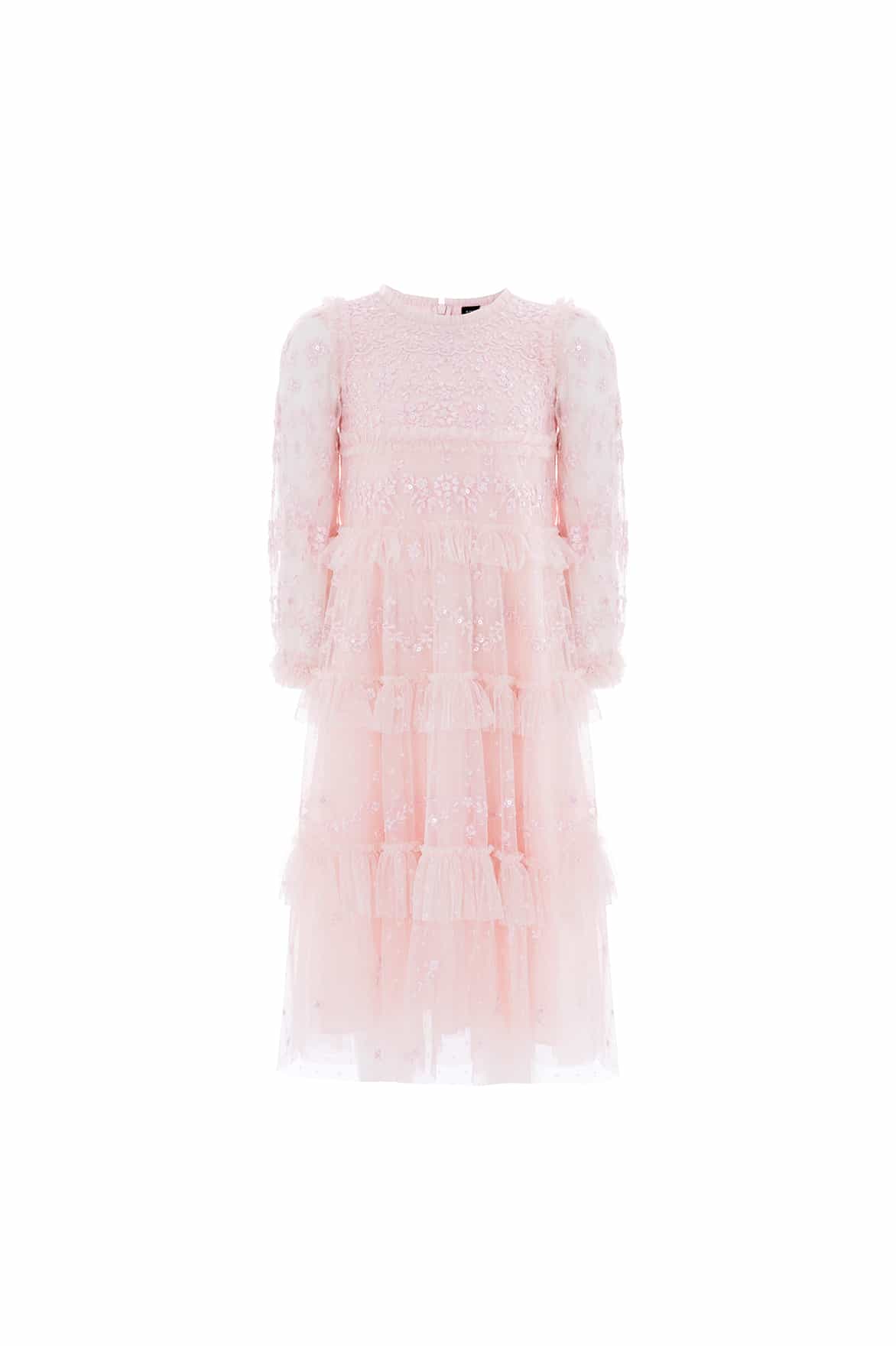 Blossom Lace Kids Gown - Image 2