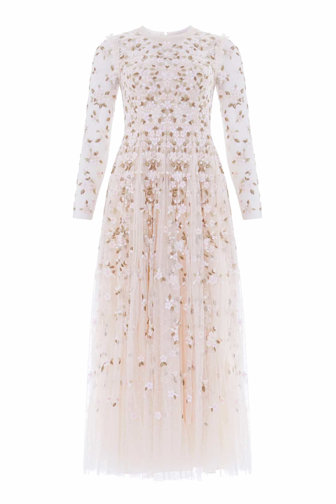 Camellia Ditsy Ankle Gown - Image 3
