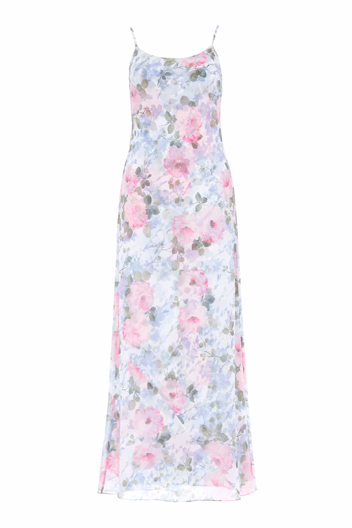 Camille's Garden Chiffon Cami Gown - Image 3