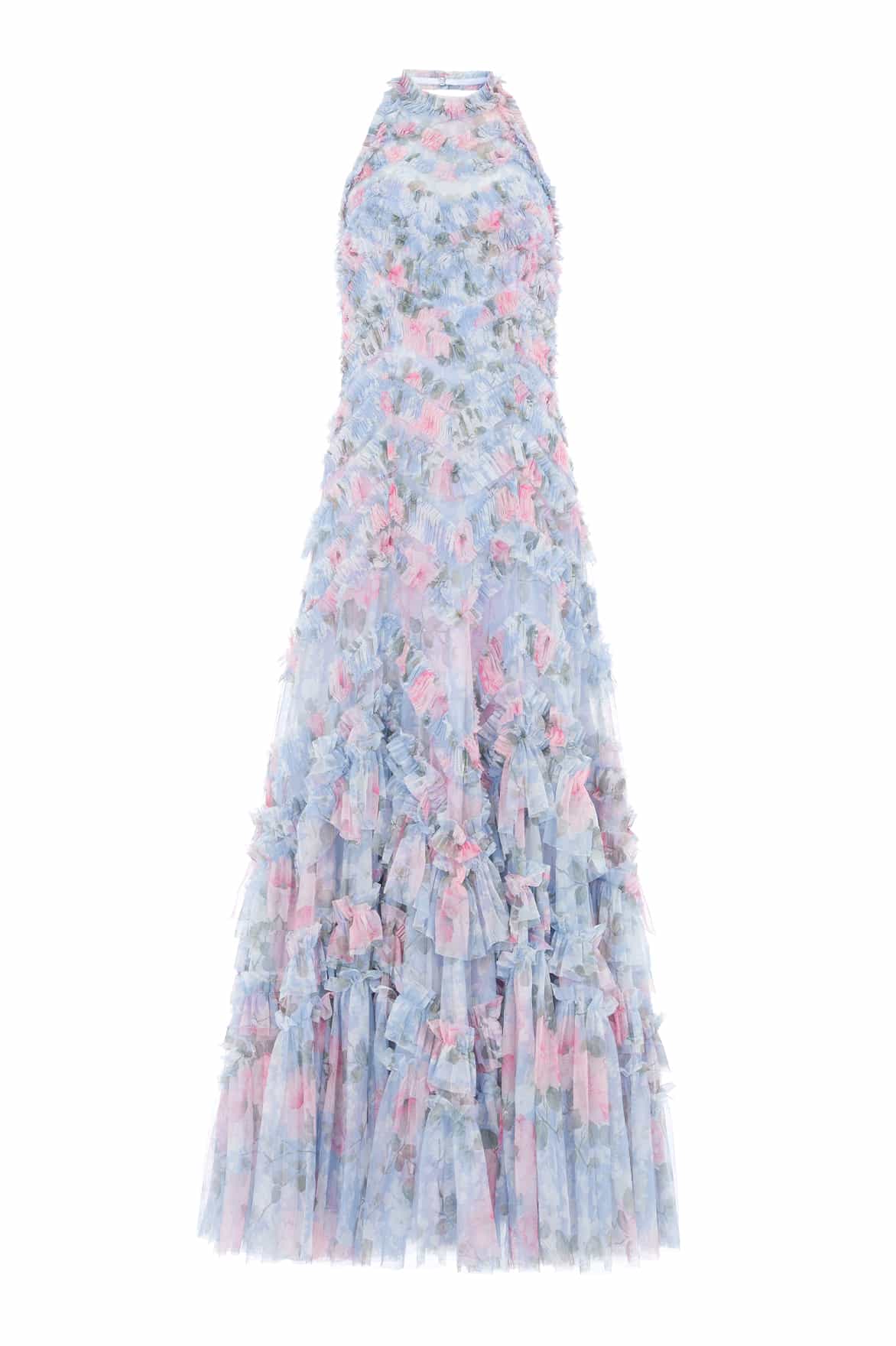 Camille's Garden Elia Halter-Neck Gown - Image 3