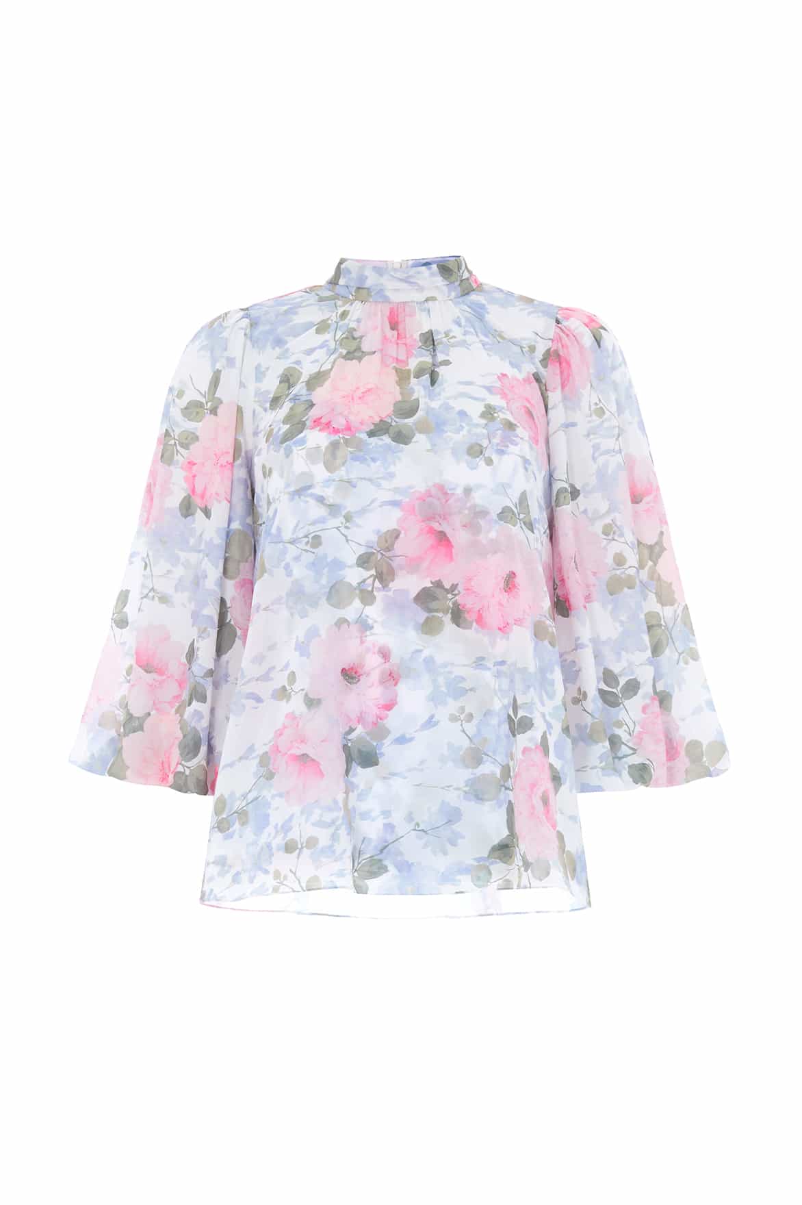 Camille's Garden Louisa Chiffon Top - Image 2