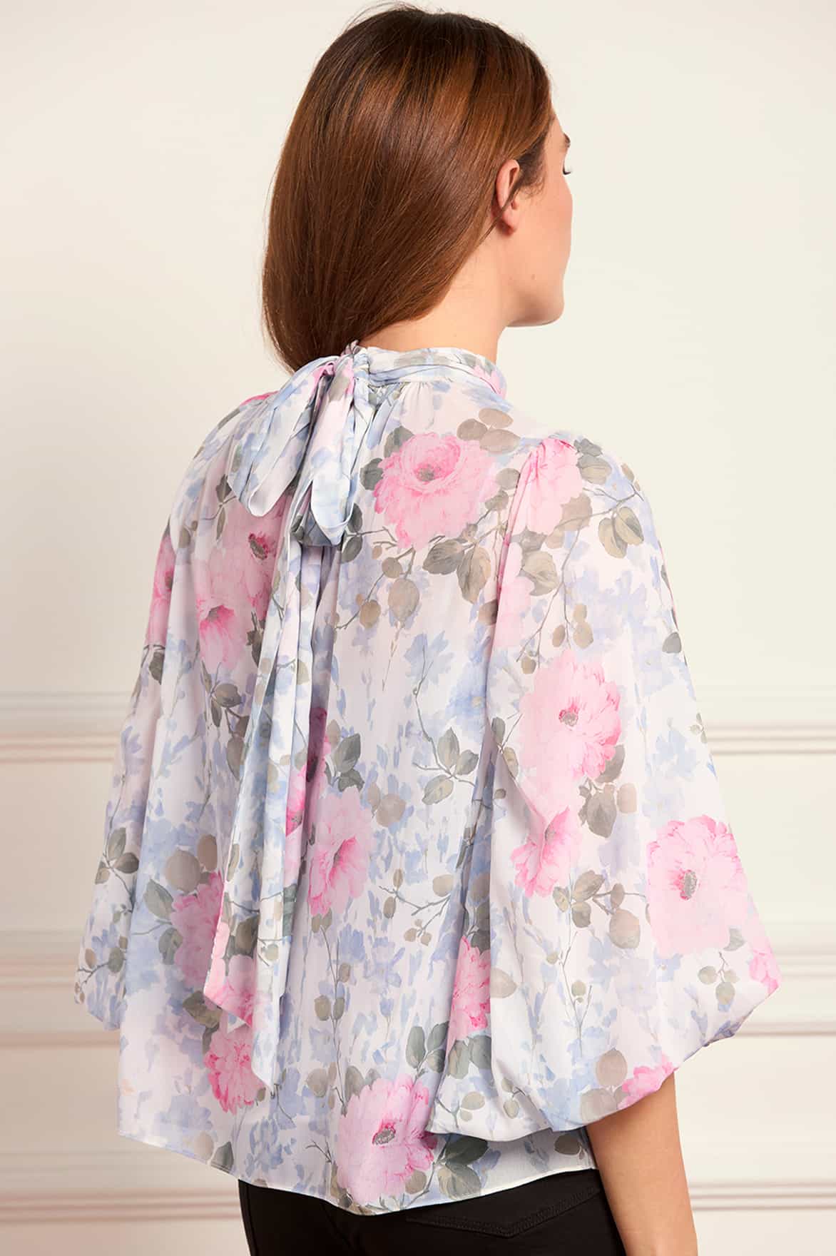 Camille's Garden Louisa Chiffon Top - Image 4
