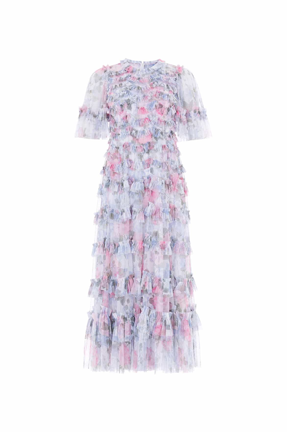 Camille's Garden Round Neck Ballerina Dress - Image 2