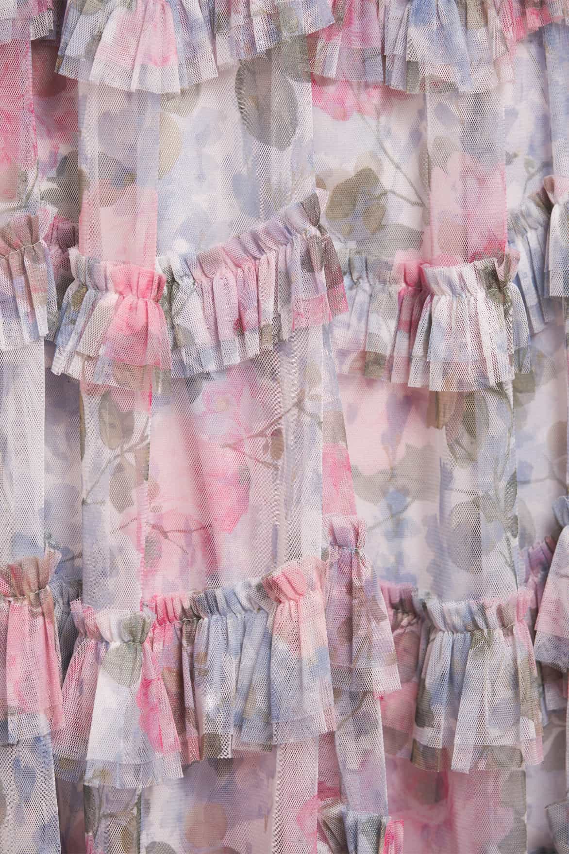 Camille's Garden Round Neck Ballerina Dress - Image 4