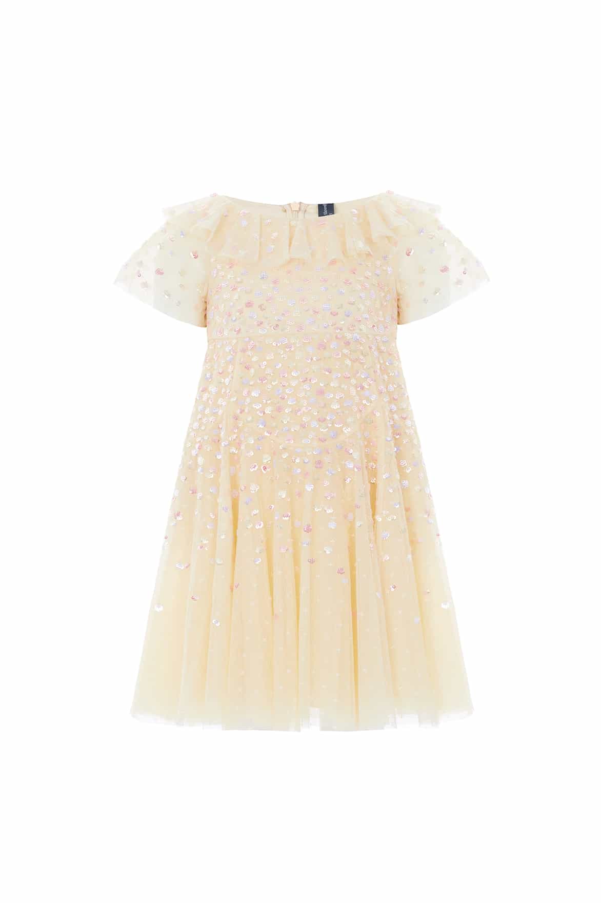Candy Dot Kids Dress - Image 2