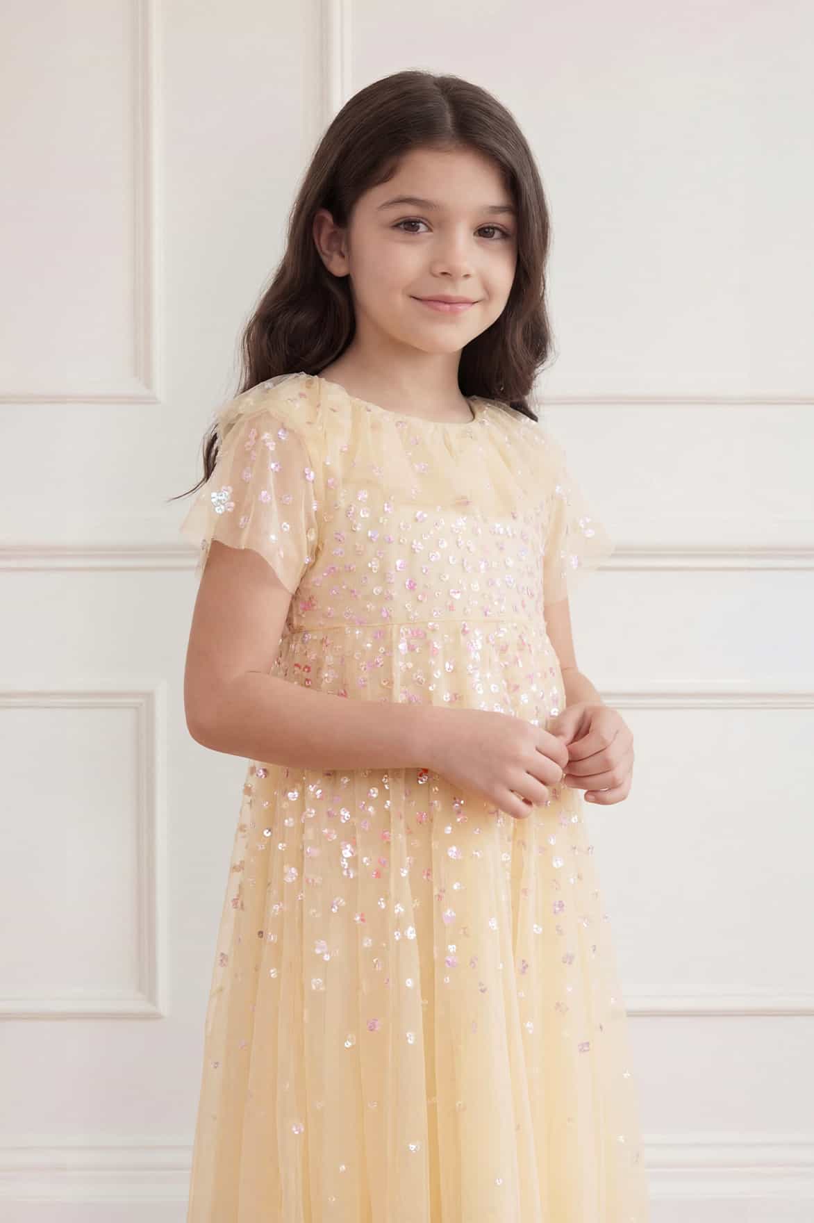 Candy Dot Kids Dress - Image 3