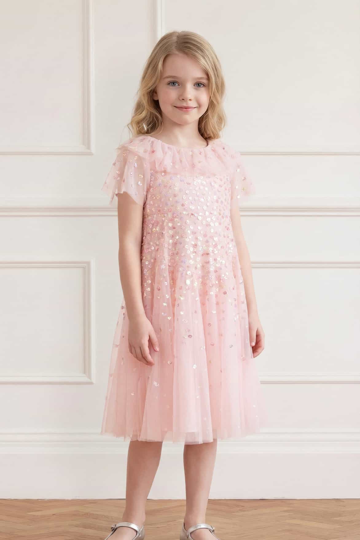 Candy Dot Kids Dress