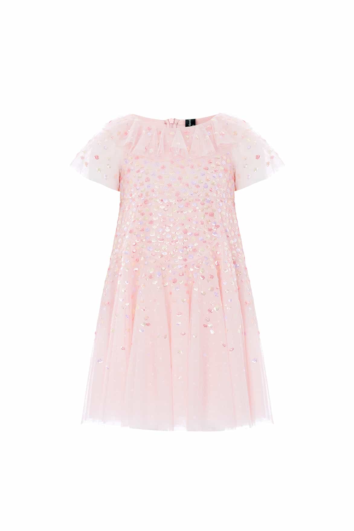 Candy Dot Kids Dress - Image 2