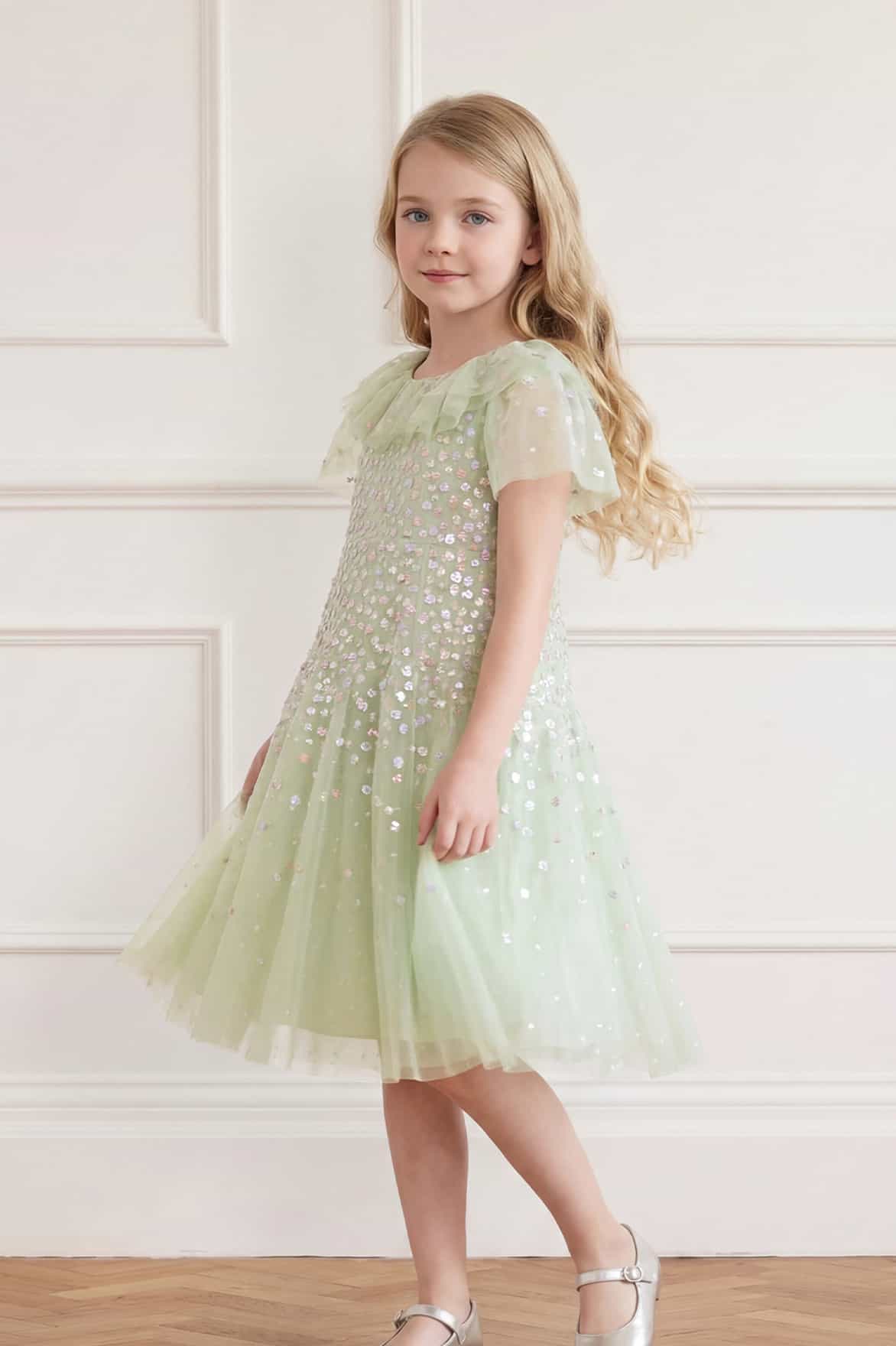 Candy Dot Kids Dress