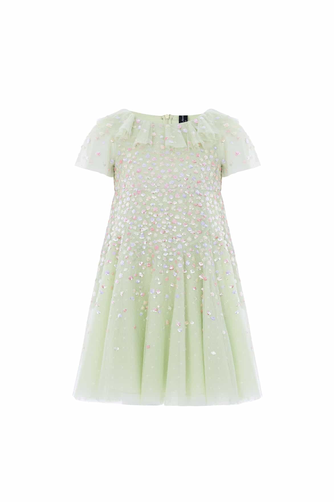 Candy Dot Kids Dress - Image 2