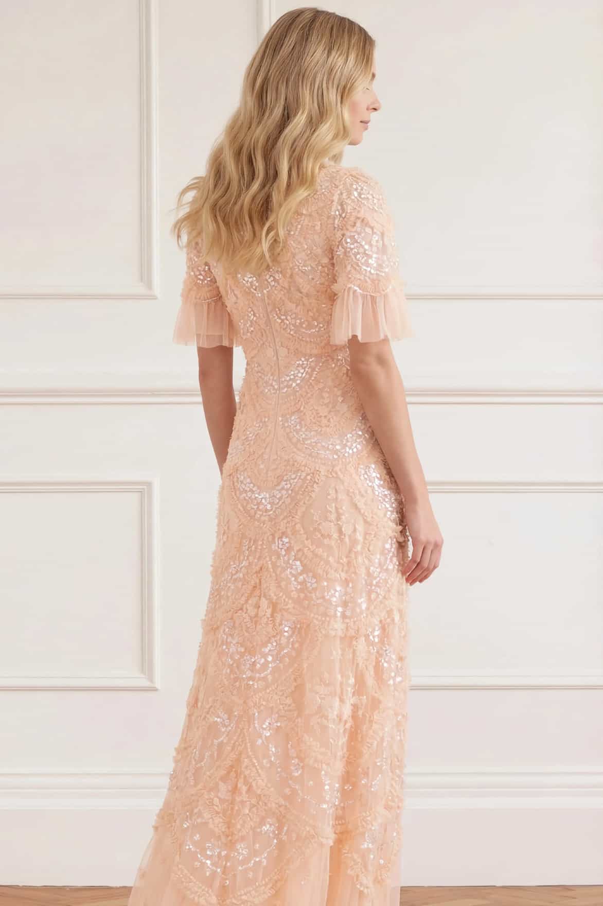 Carmen Ruffle Ankle Gown - Image 5