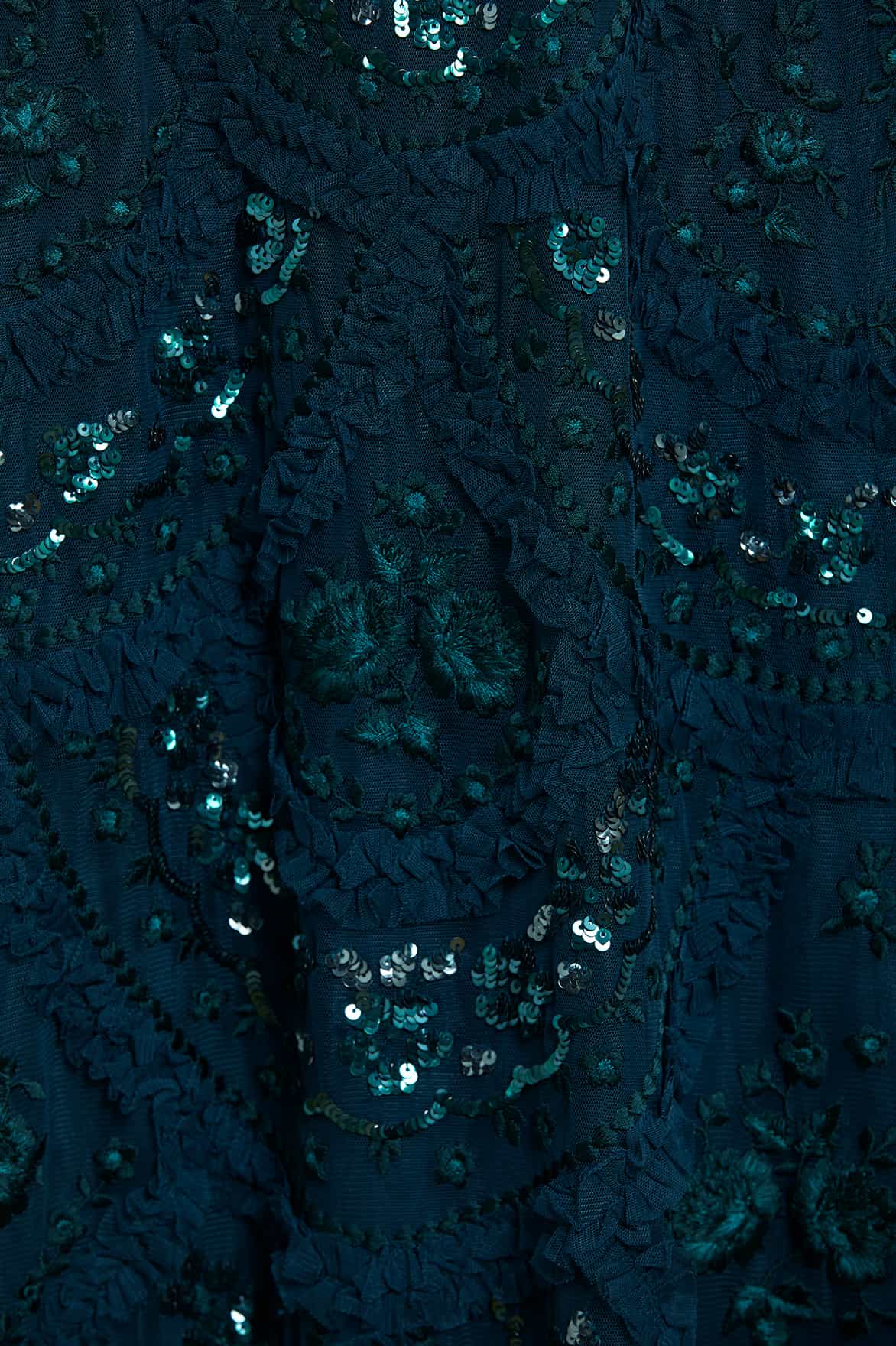 Carmen Ruffle Ankle Gown - Image 7