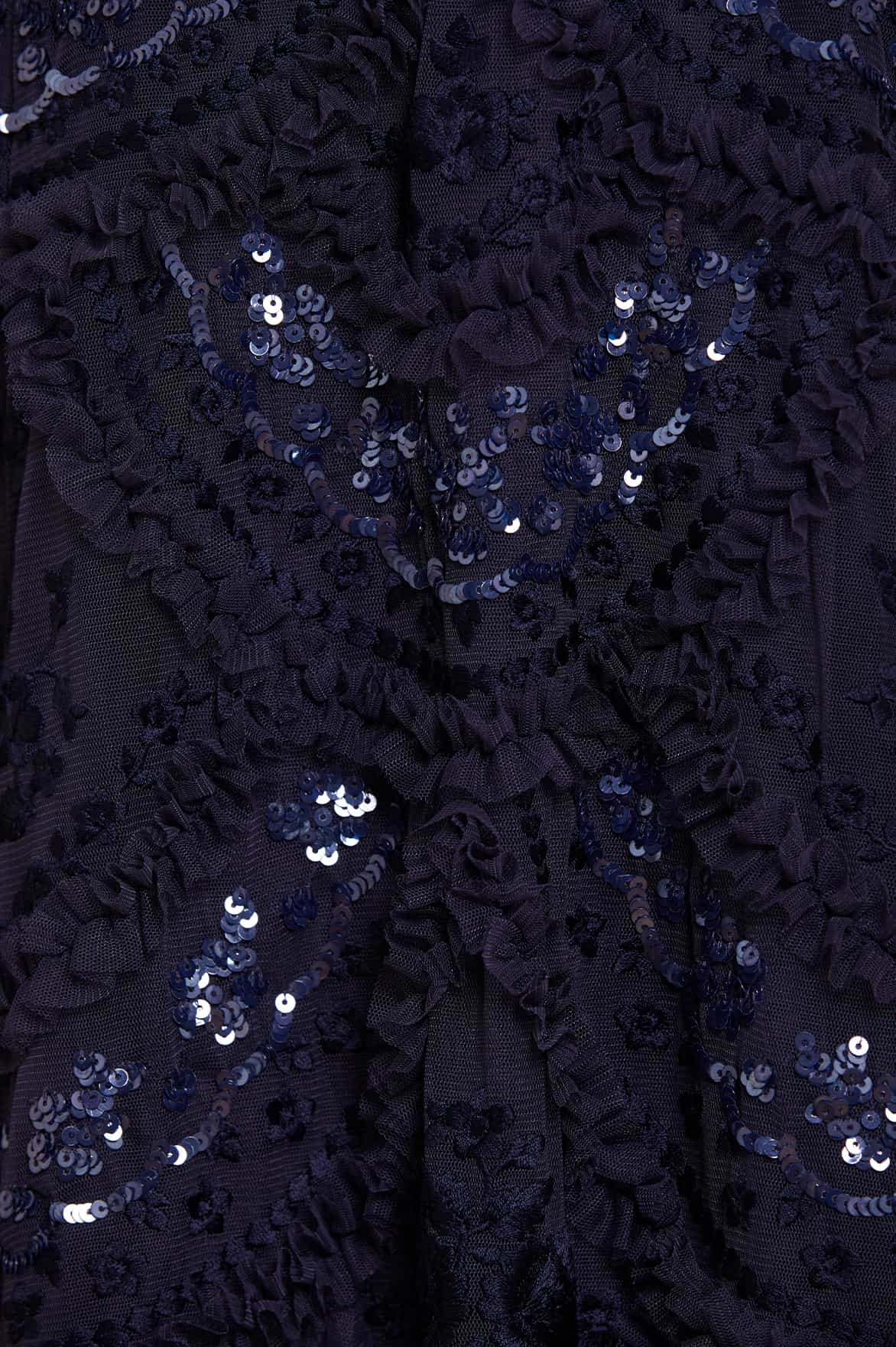 Carmen Ruffle Ankle Gown - Image 4