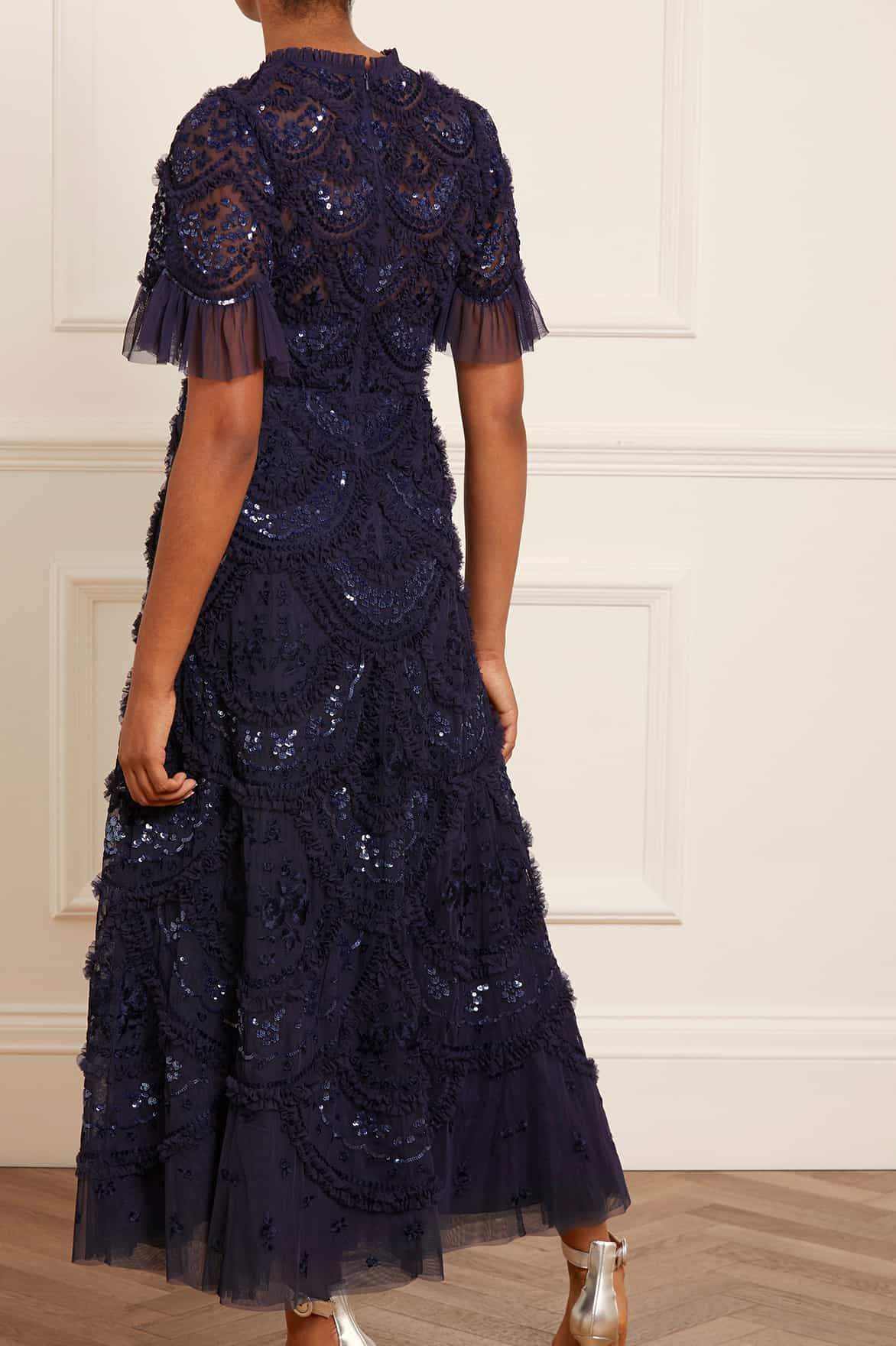 Carmen Ruffle Ankle Gown - Image 5