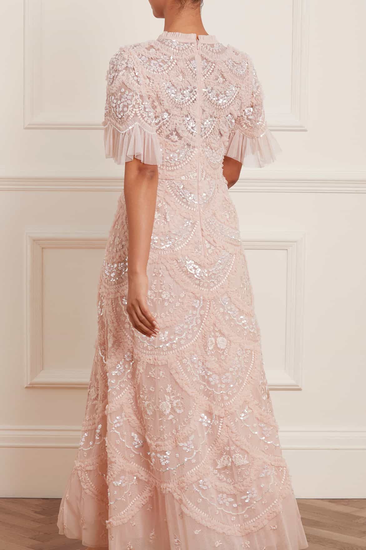 Carmen Ruffle Ankle Gown - Image 10