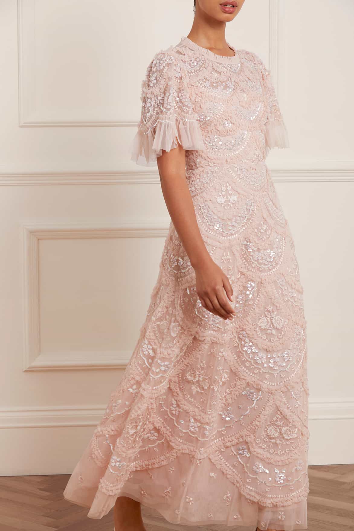 Carmen Ruffle Ankle Gown - Image 4
