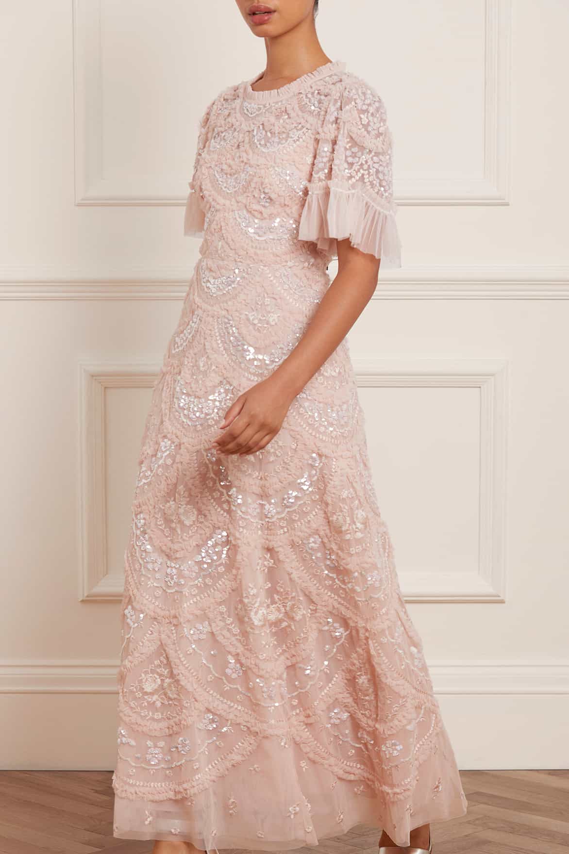 Carmen Ruffle Ankle Gown - Image 5