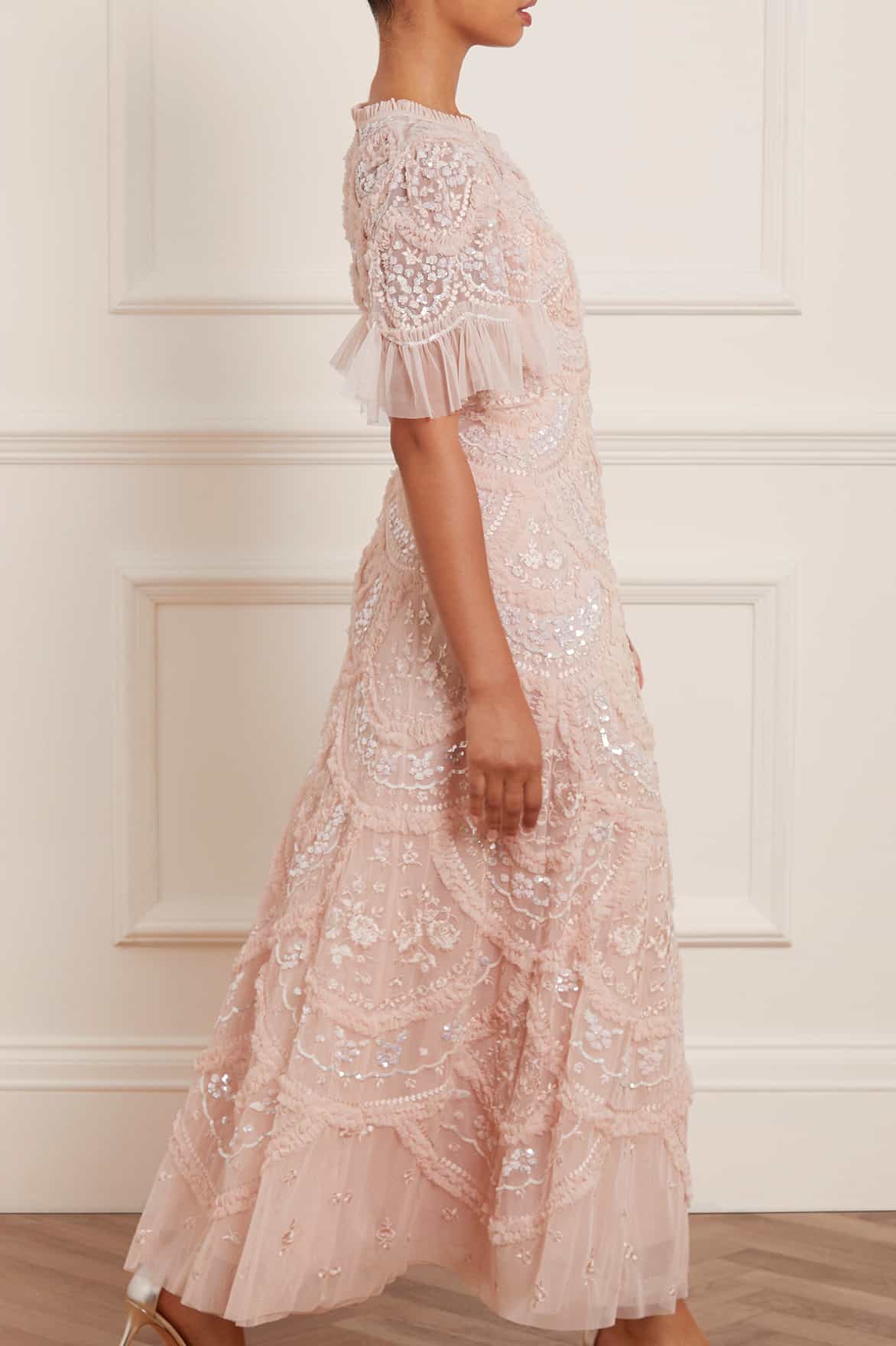 Carmen Ruffle Ankle Gown - Image 6