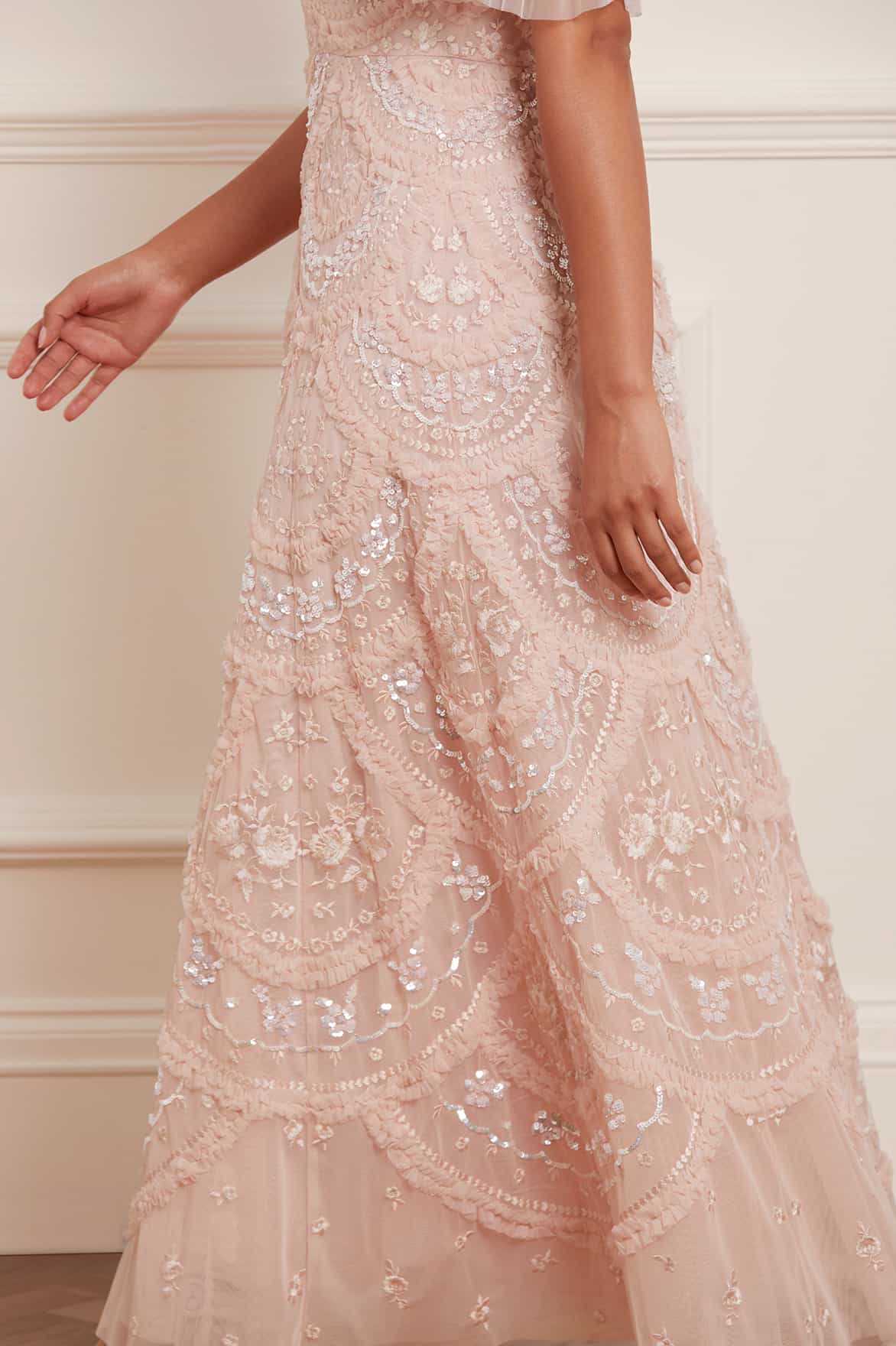 Carmen Ruffle Ankle Gown - Image 7