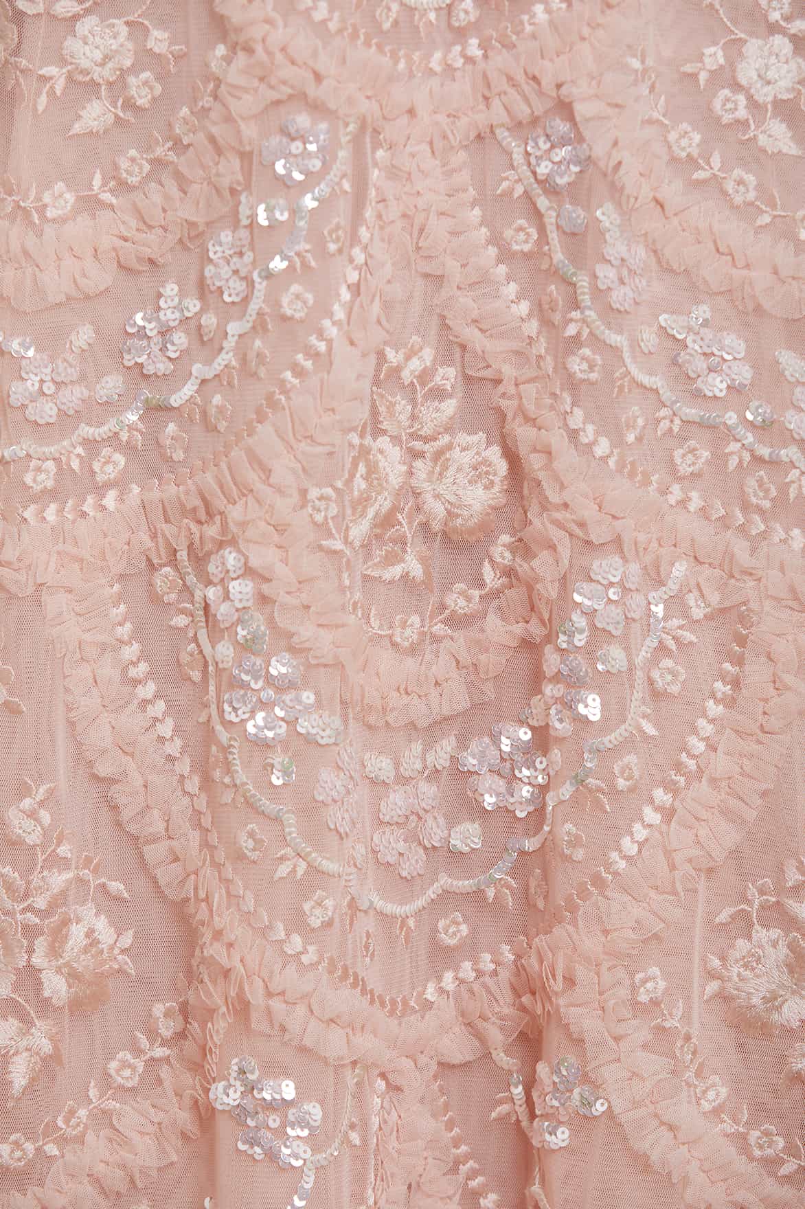 Carmen Ruffle Ankle Gown - Image 8