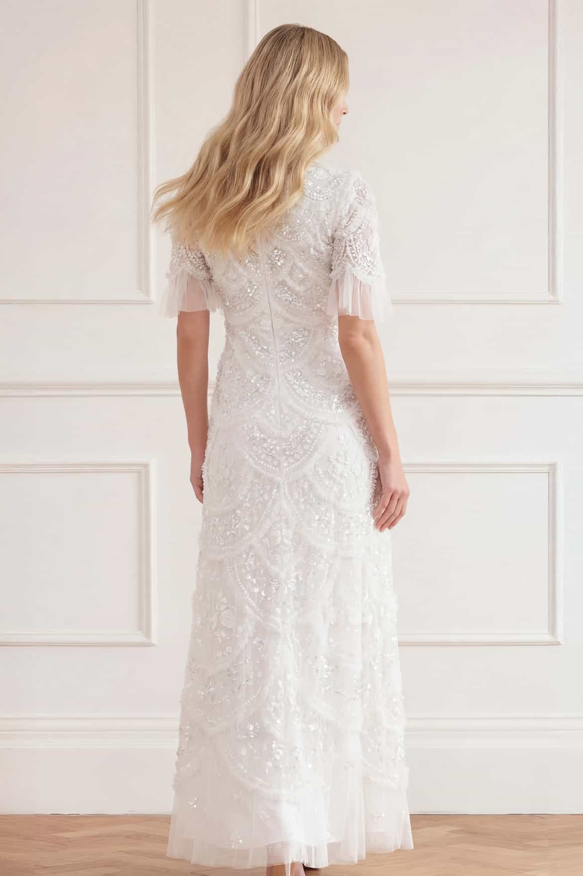 Carmen Ruffle Ankle Gown - Image 4